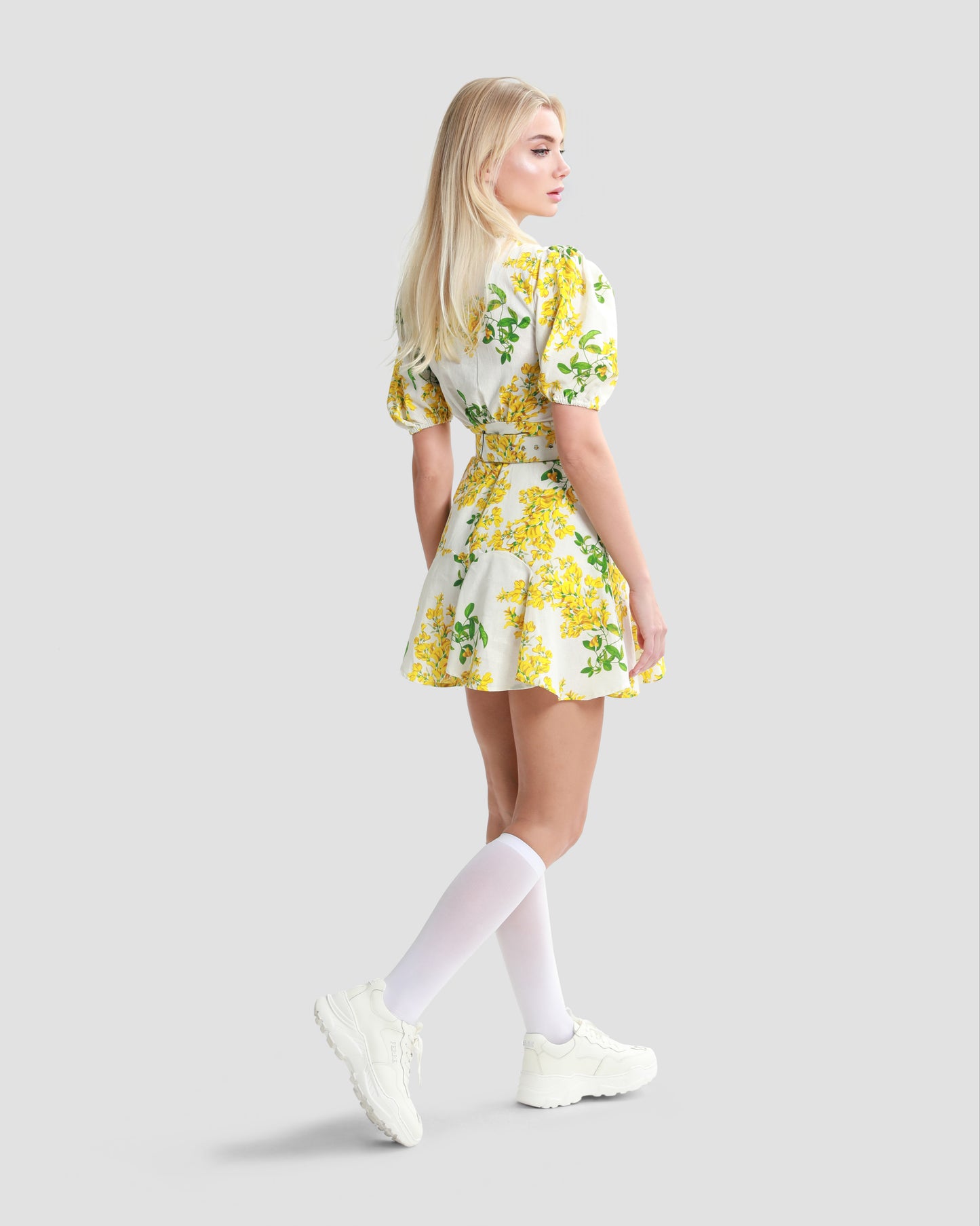 Mini Floral Dress