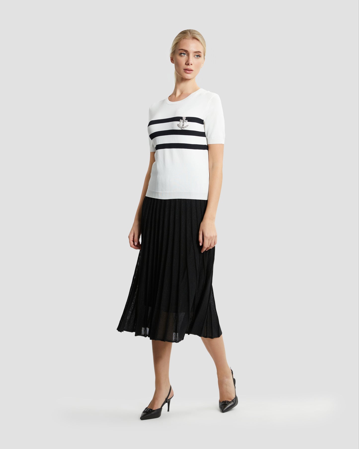 Nautical Emblem Knitwear