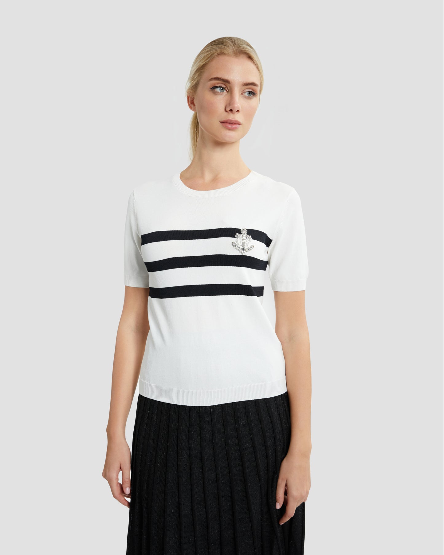 Nautical Emblem Knitwear