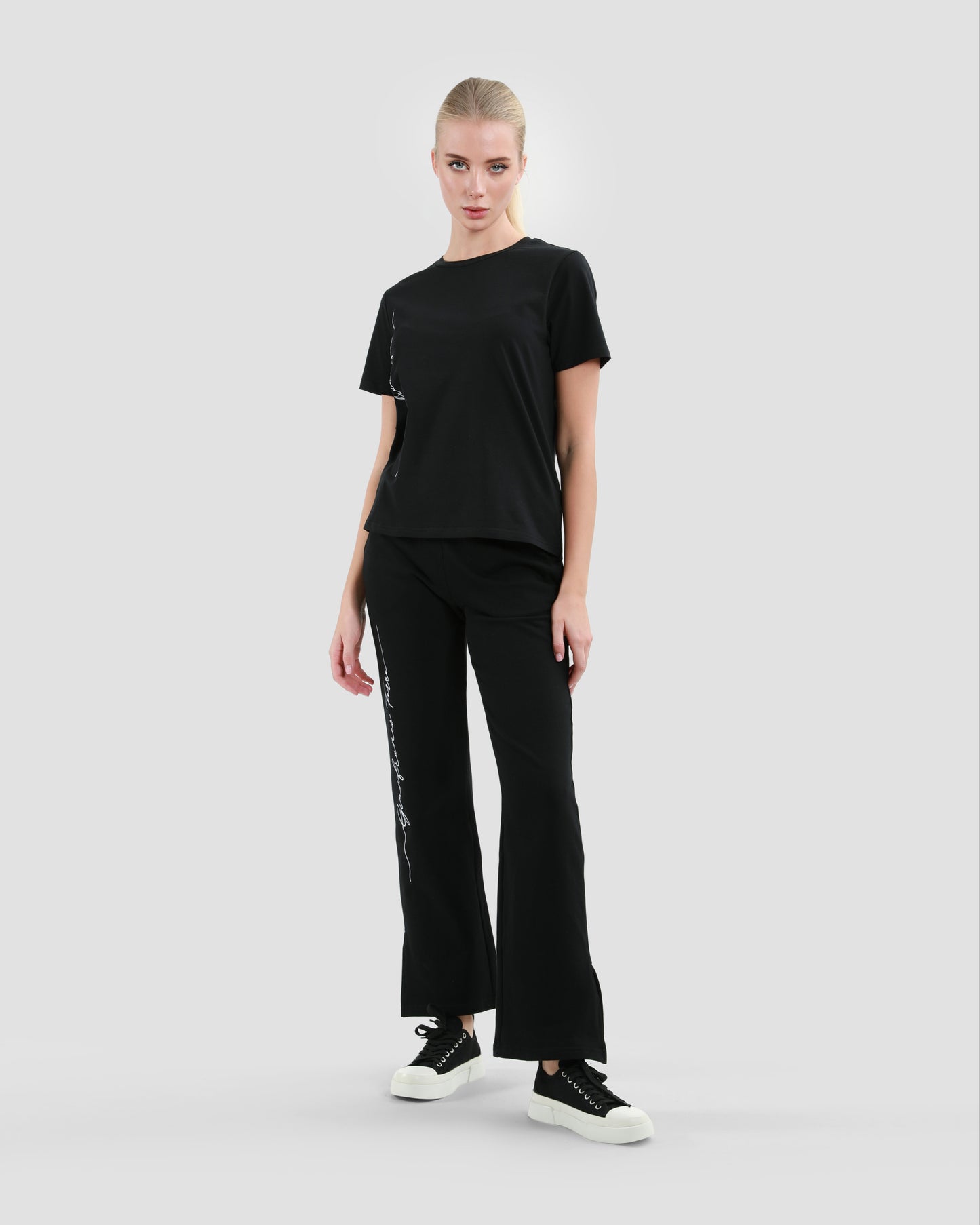 Script Branding T-Shirt