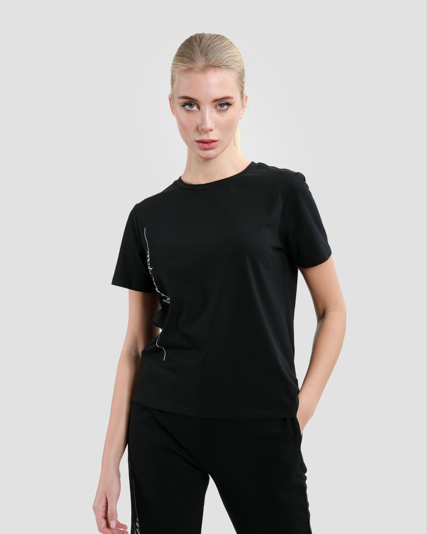 Script Branding T-Shirt