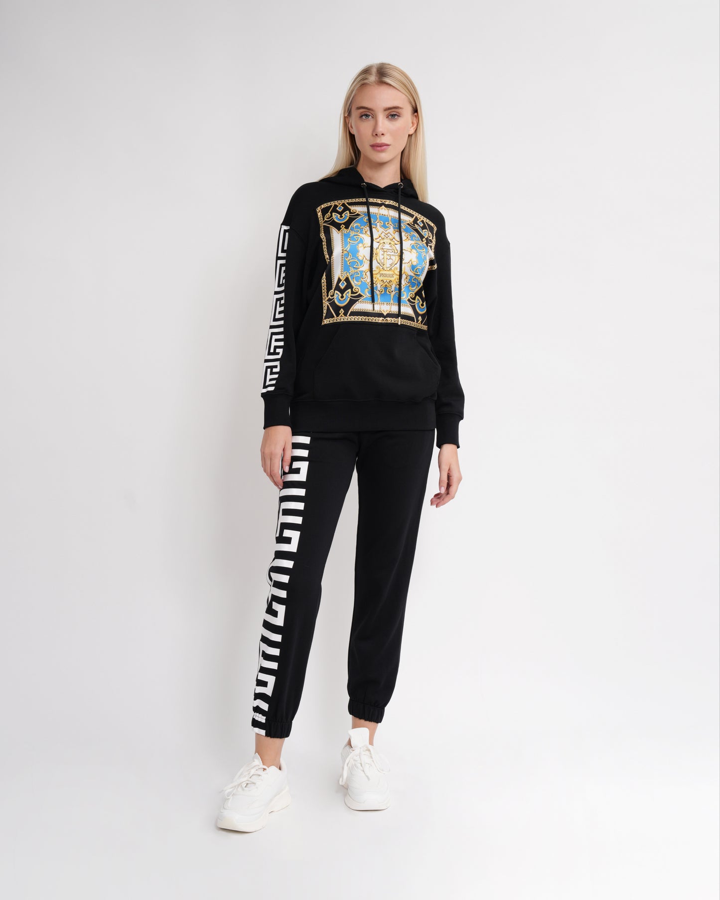 Baroque Tracksuit Set