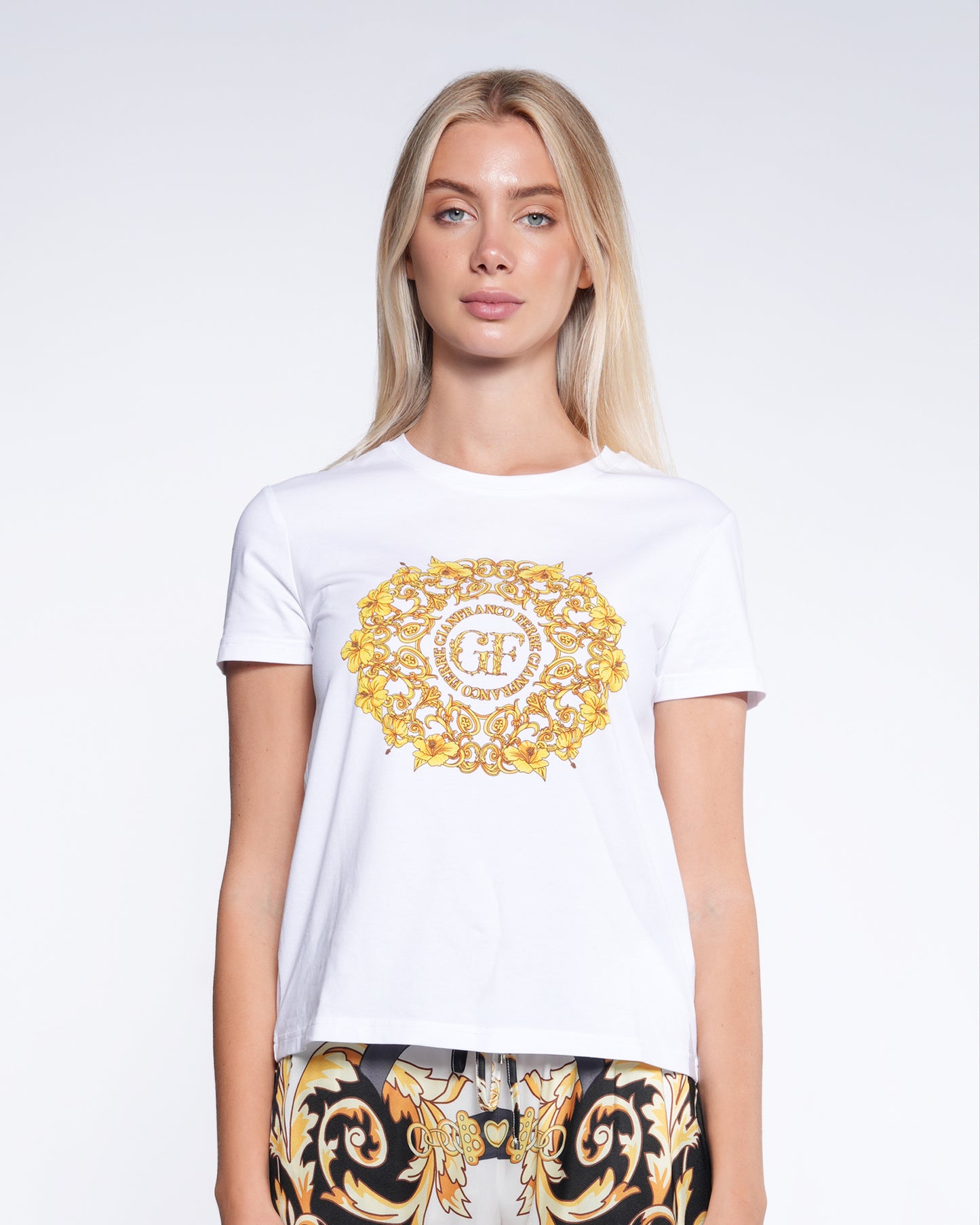 Ornamental Print T-Shirt