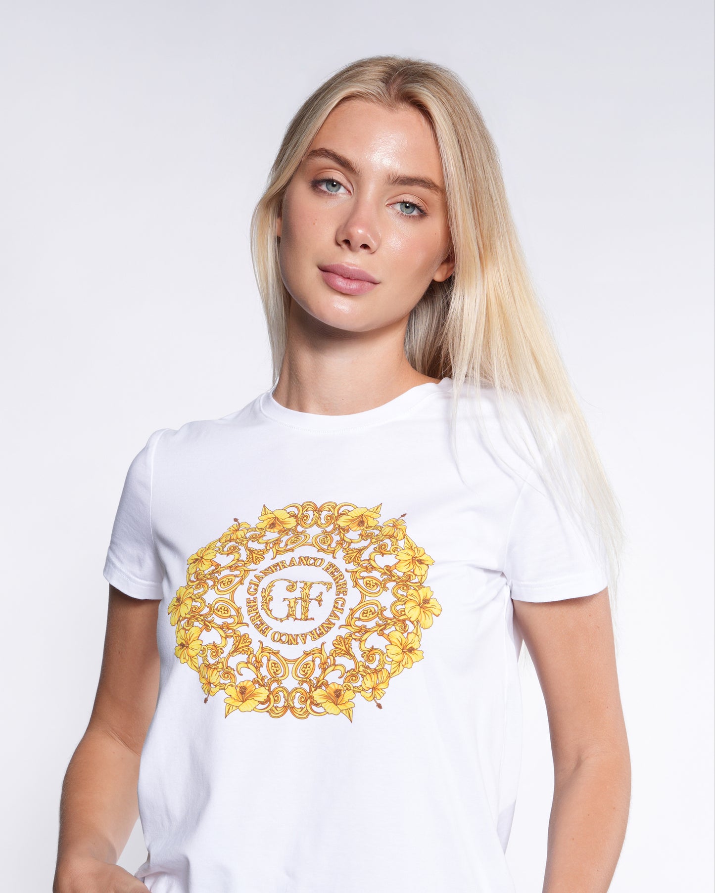 Ornamental Print T-Shirt