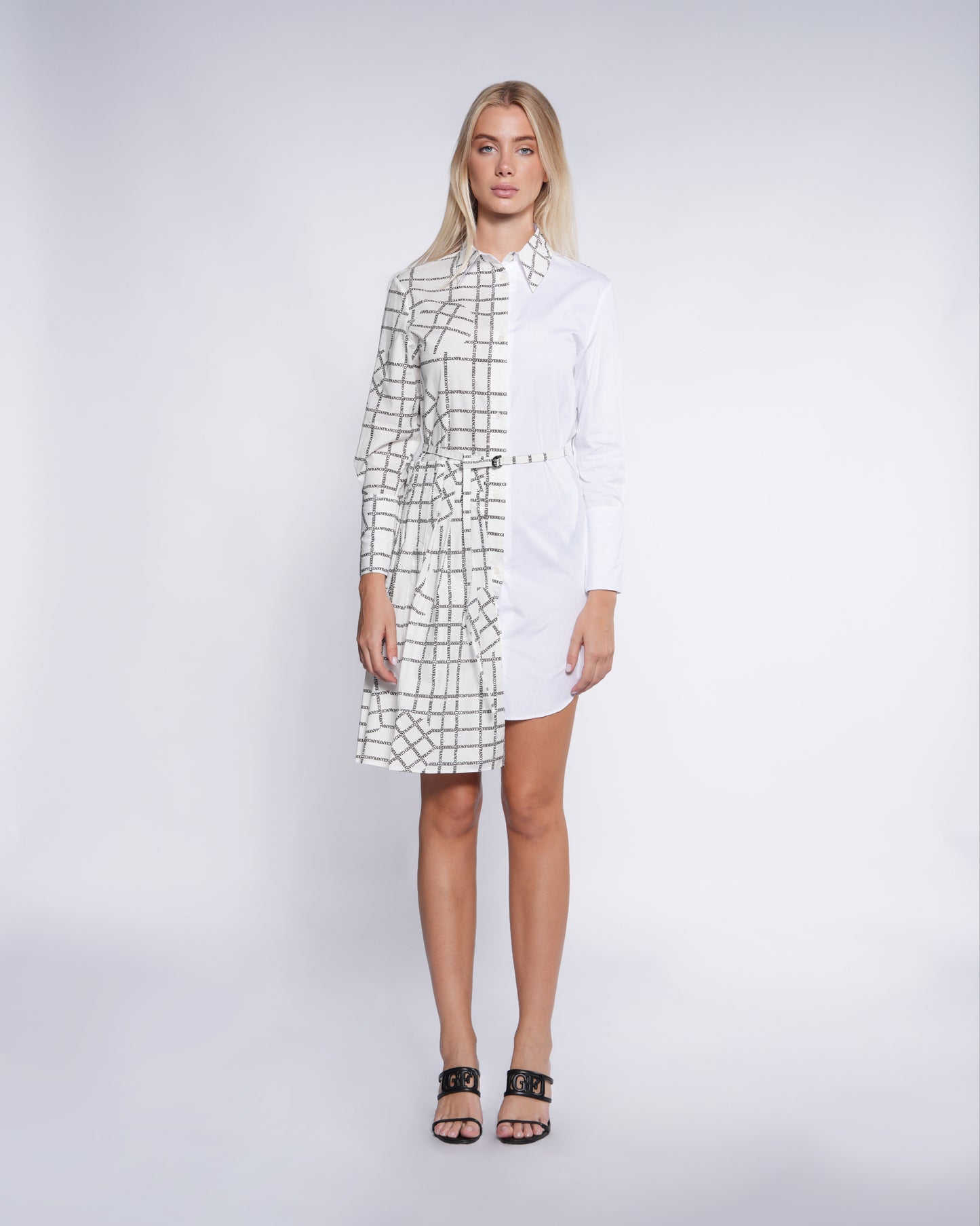 Asymmetrical Shirt Dress