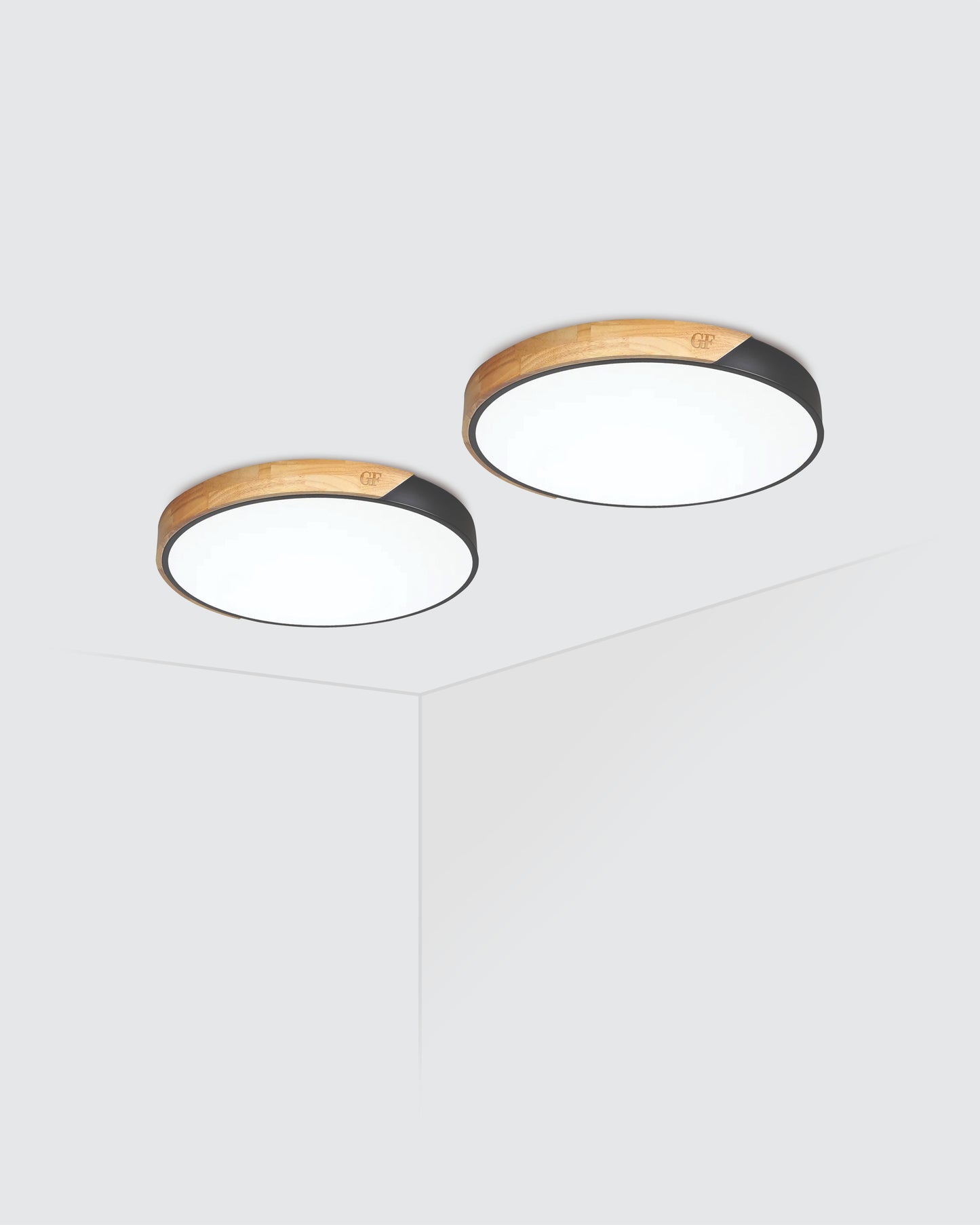GF Timber-Rimmed LED-Panel