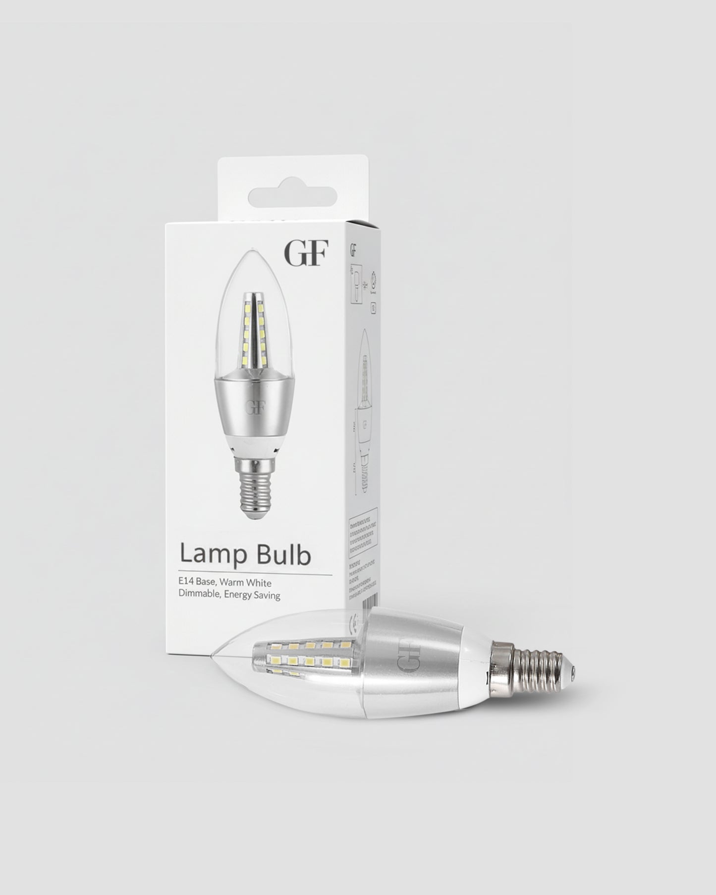 GF Glow-Point E14 Bulb