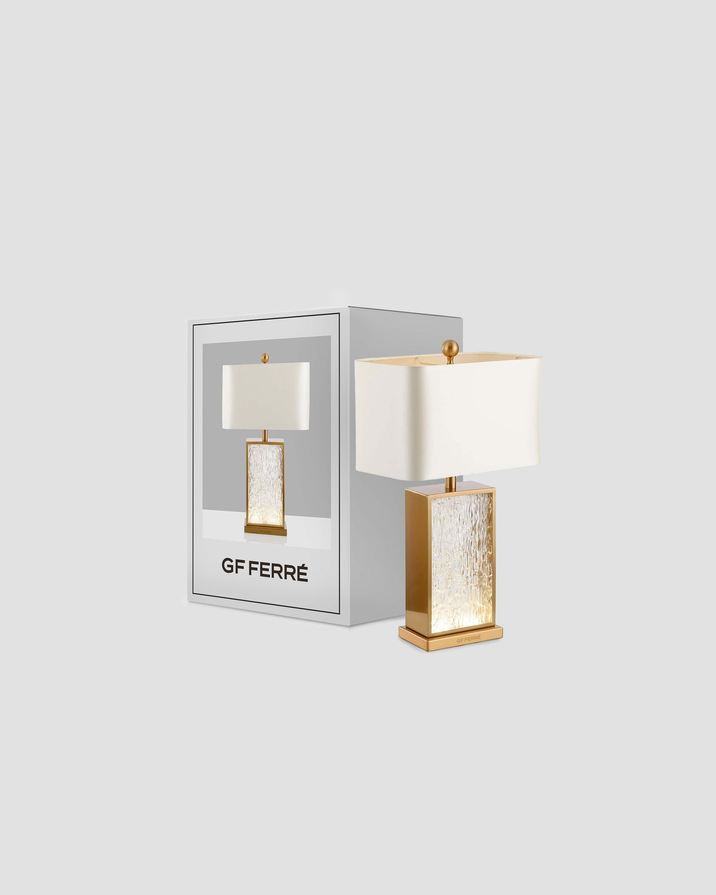 GF Ferre Aurelia Gilded Table Lamp