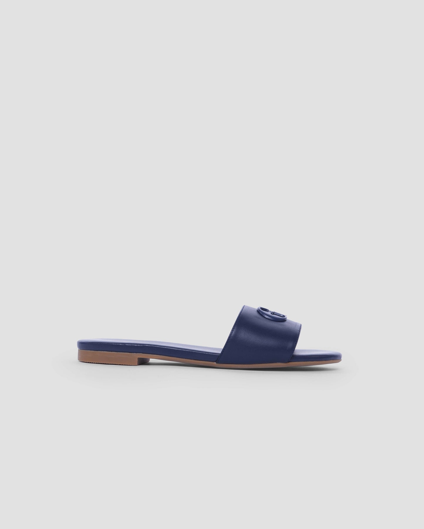 Logo Flat Sandals