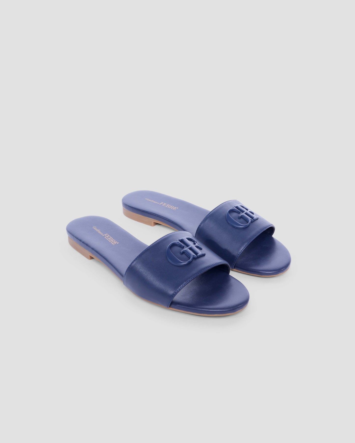 Logo Flat Sandals