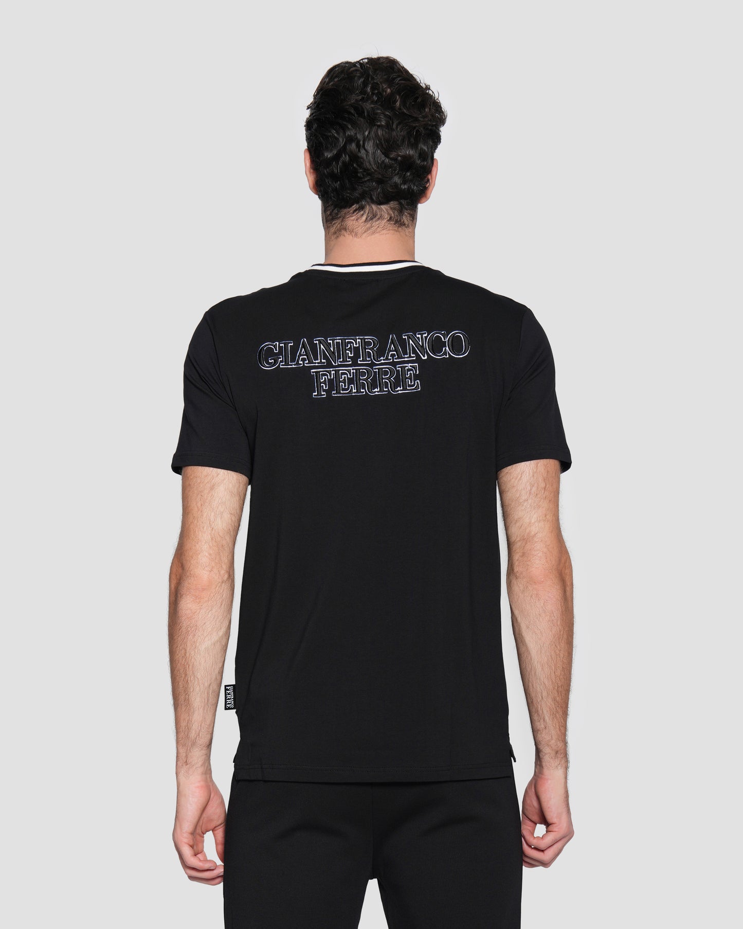 Embroidered Logo T-Shirt