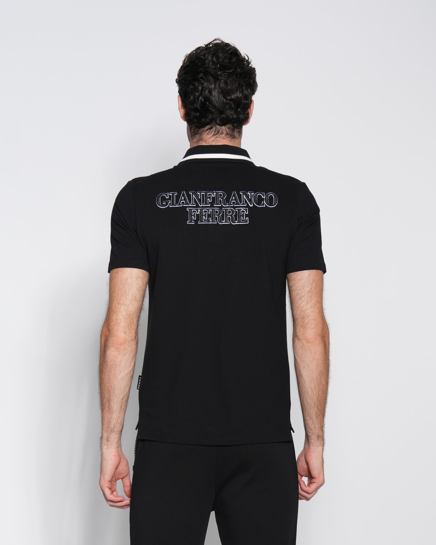 Embroidered Logo Polo Shirt