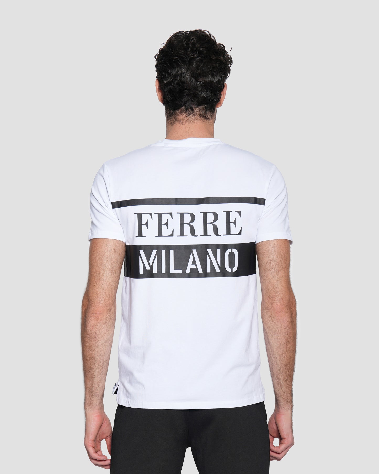 Rubber Logo Print T-Shirt