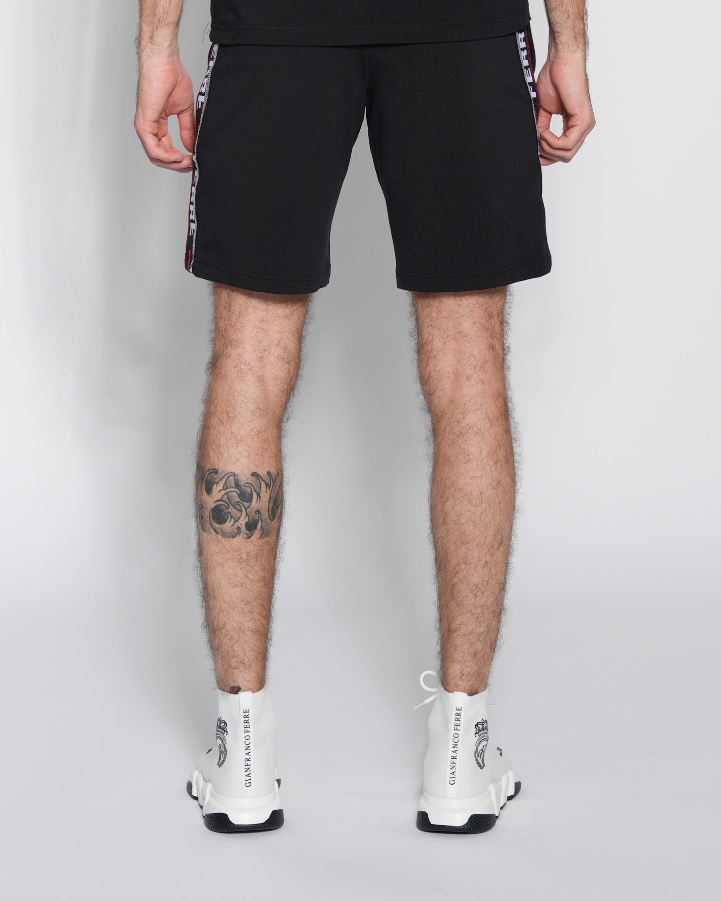 Contrast Logo Taping Shorts