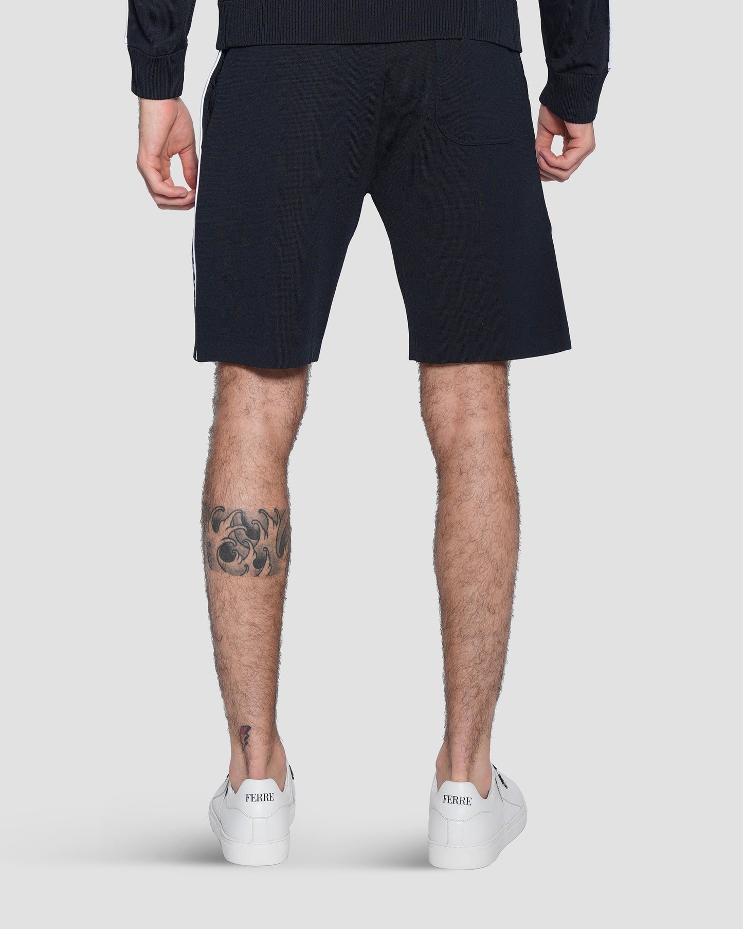Jacquard Logo Tape Track Shorts