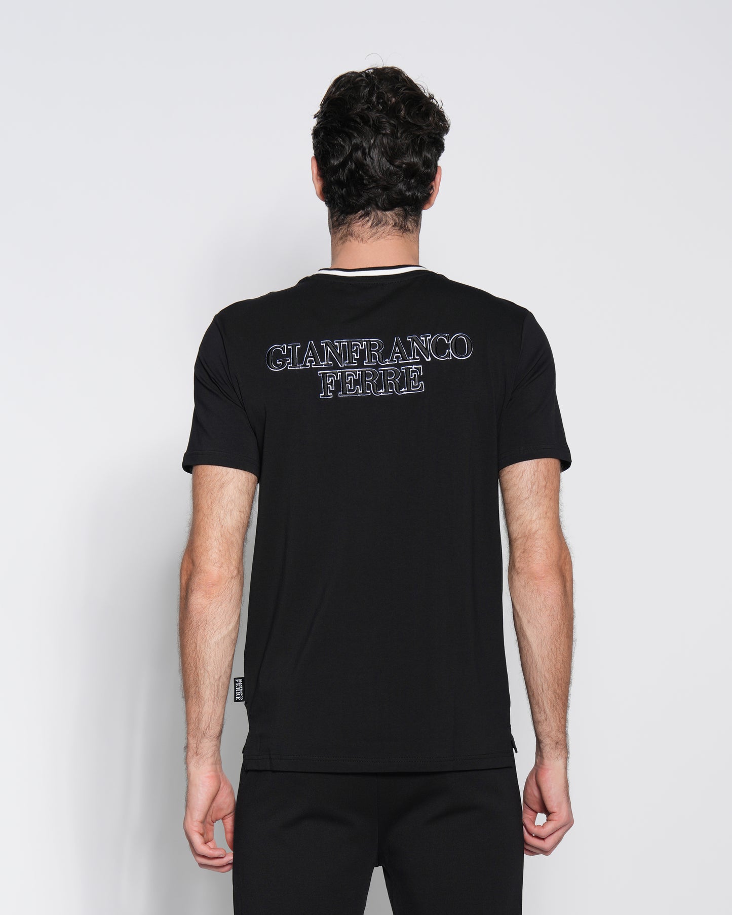 Embroidered Logo T-Shirt