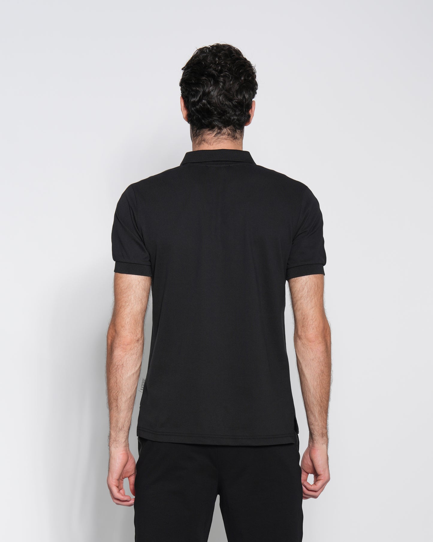 Printed Logo Polo shirt