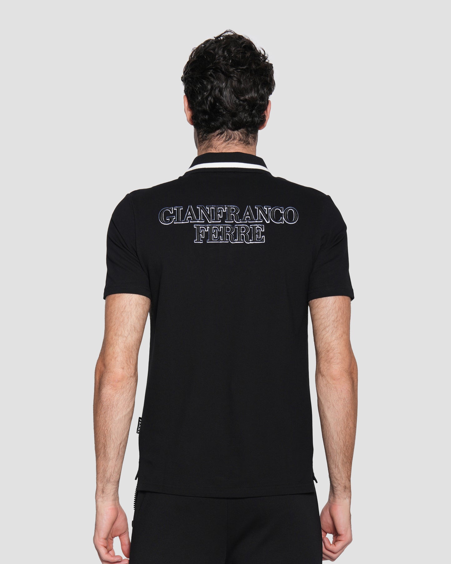 Embroidered Logo Polo Shirt