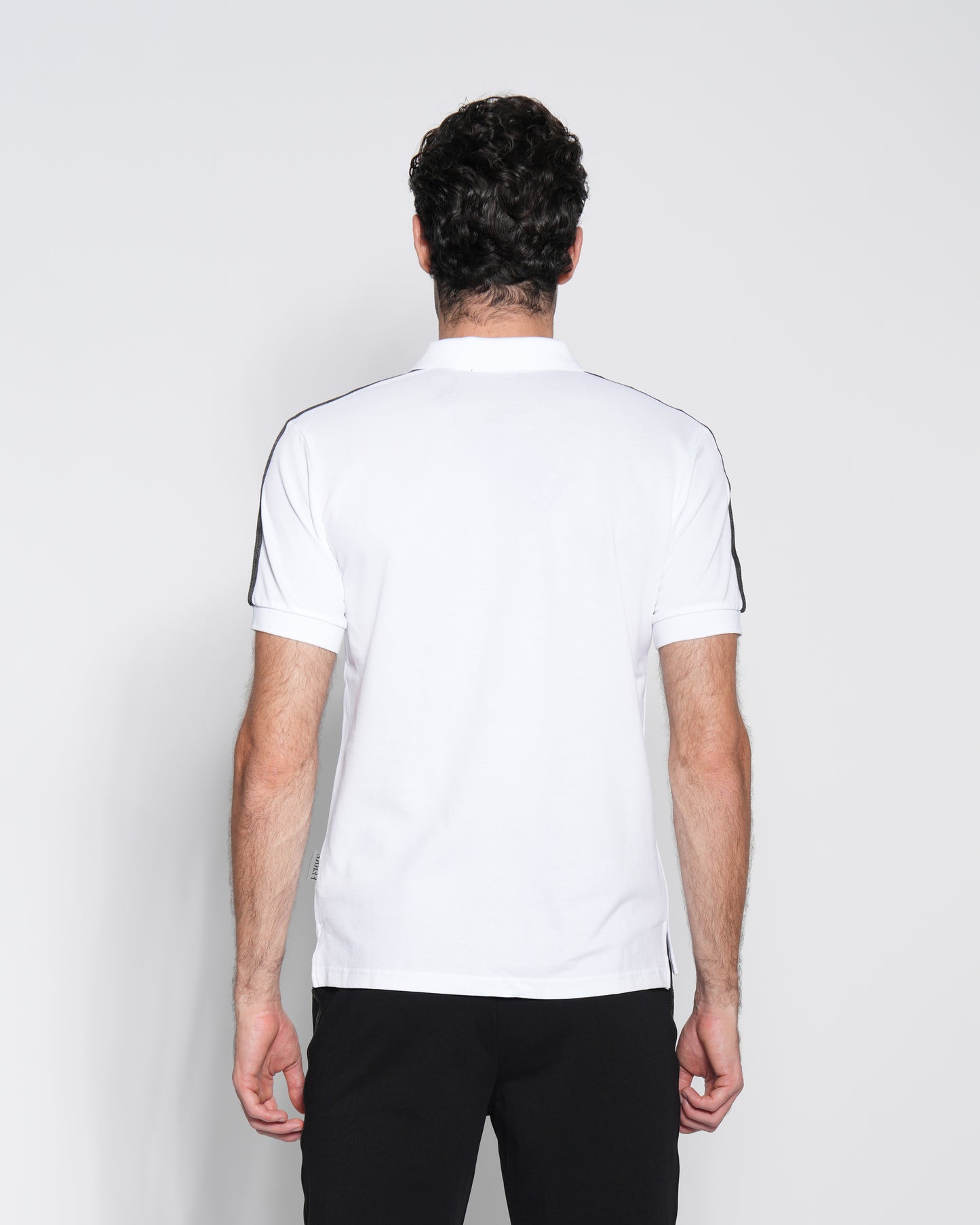 Printed Logo Polo shirt