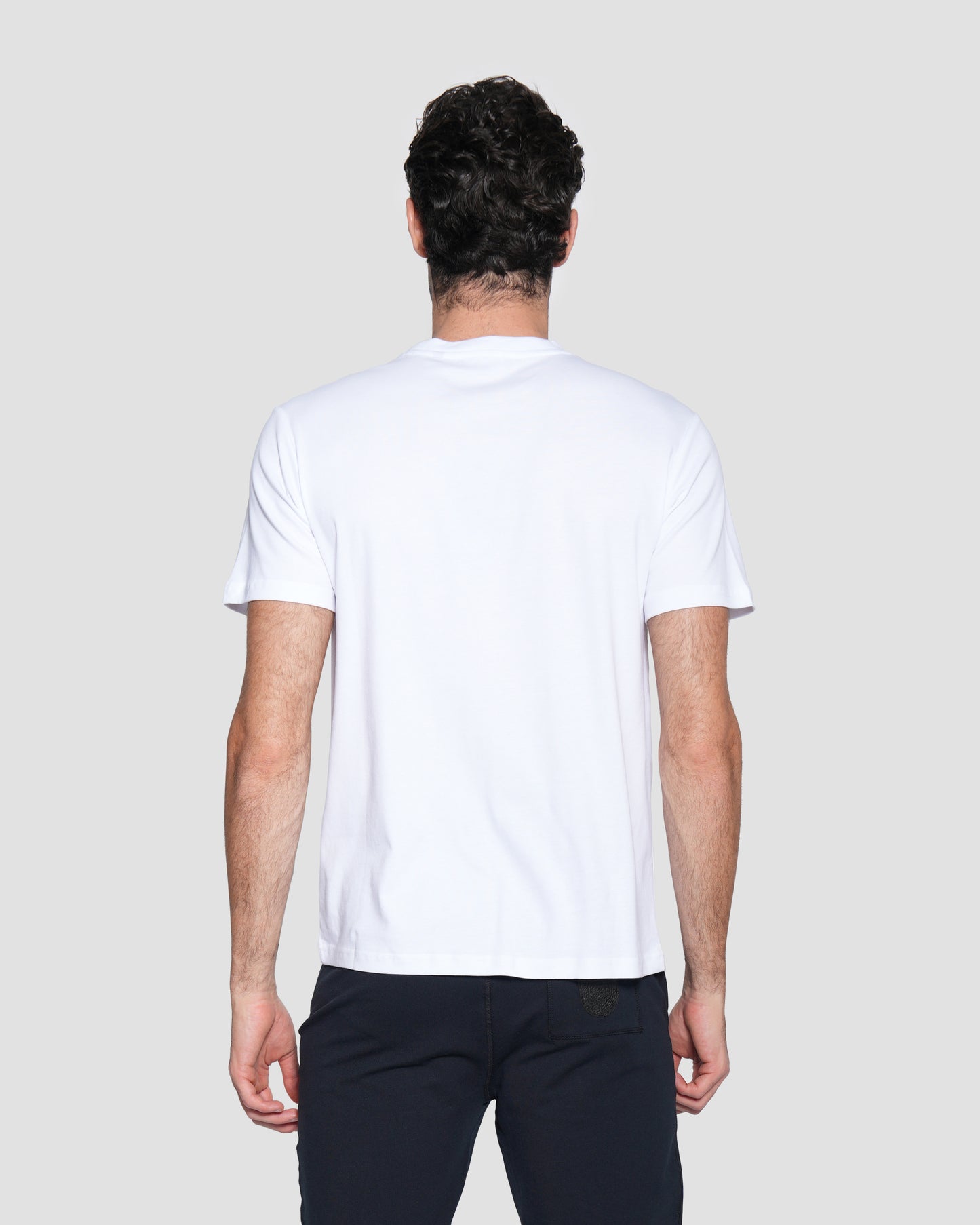 Ferré Logo Embroidery T-Shirt