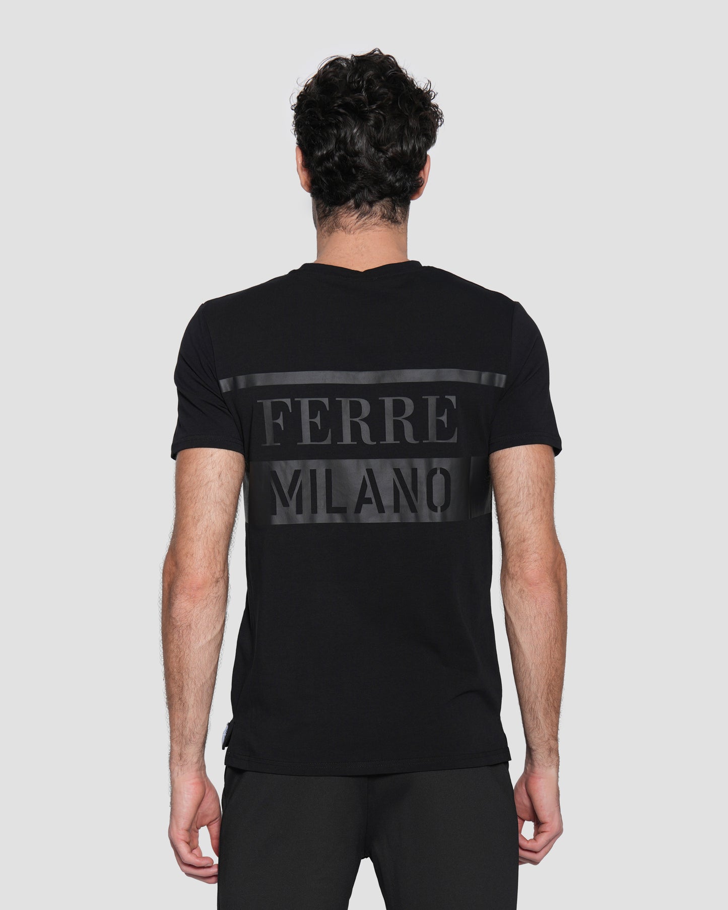 Rubber Logo Print T-Shirt