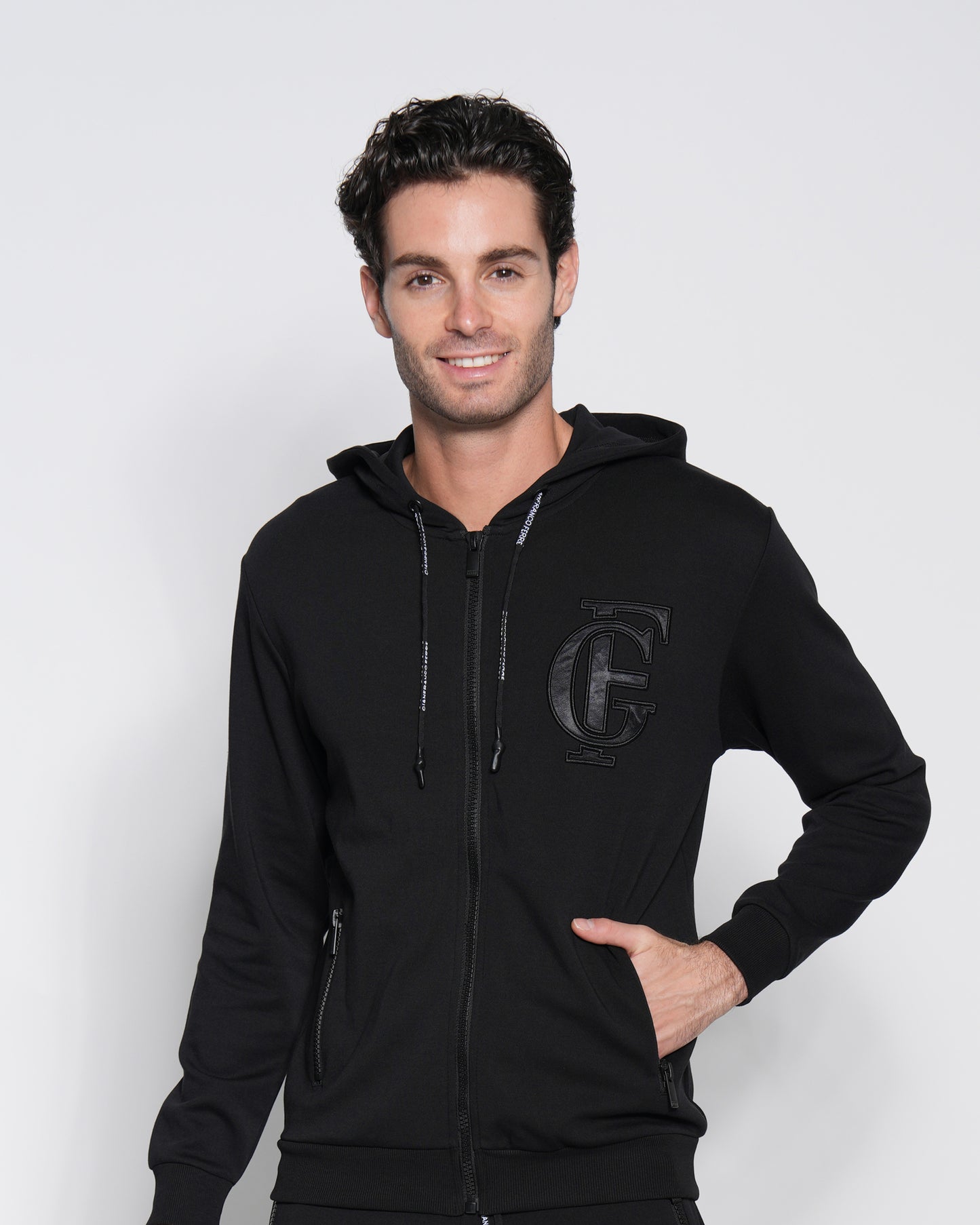Embroidery Patch Logo Hoodie