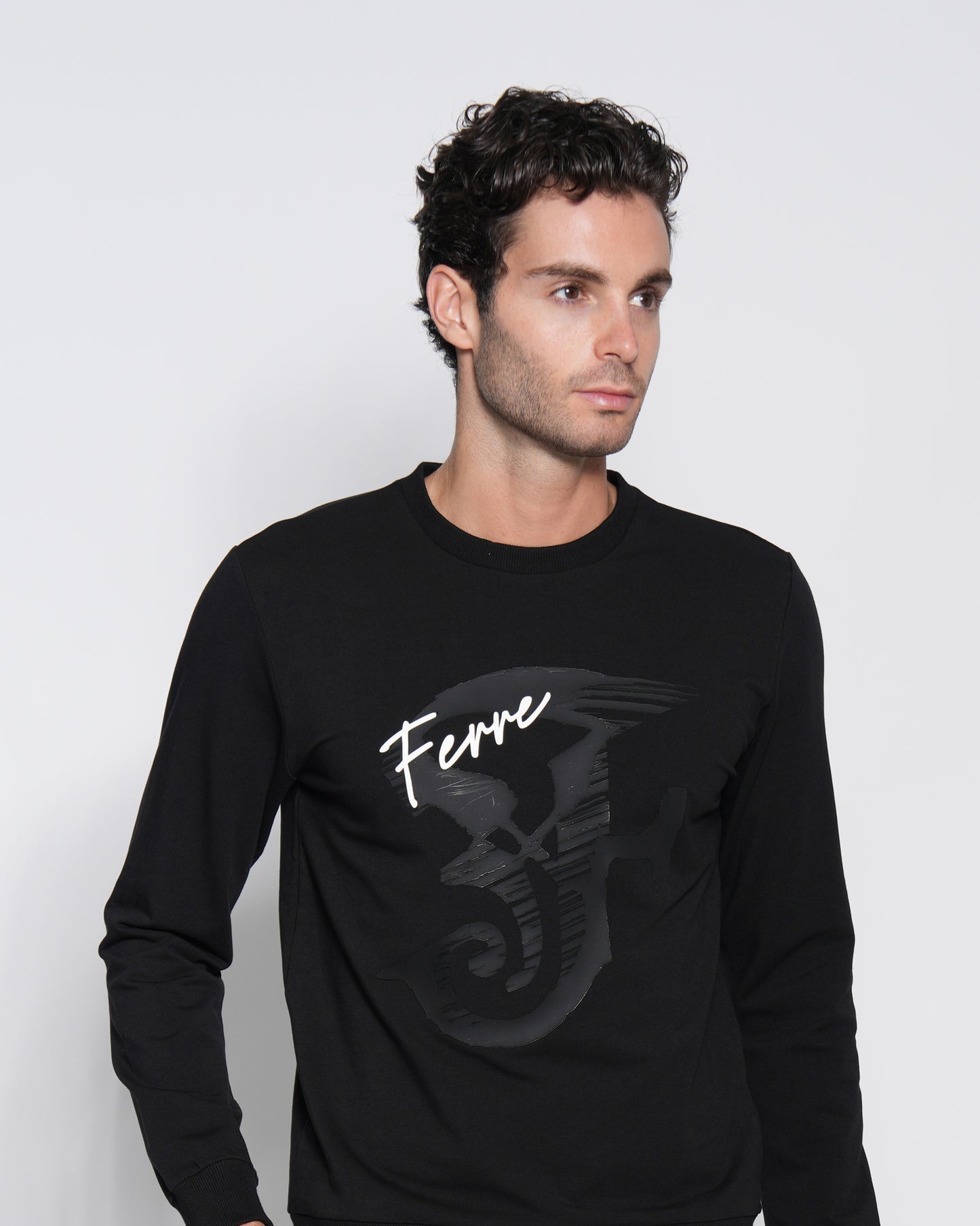 Gothic Logo Sweatshirt