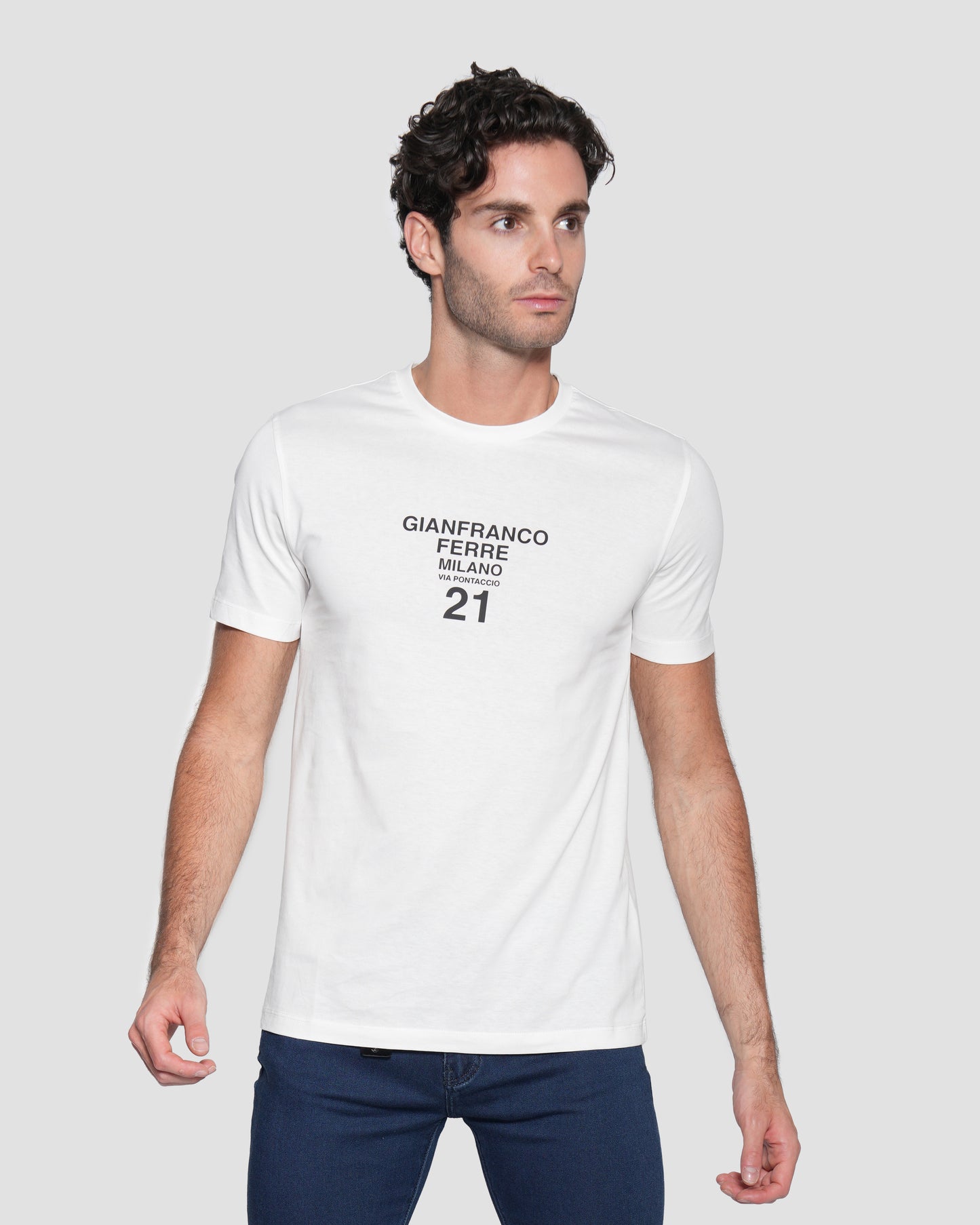 Via Pontaccio 21 T-Shirt