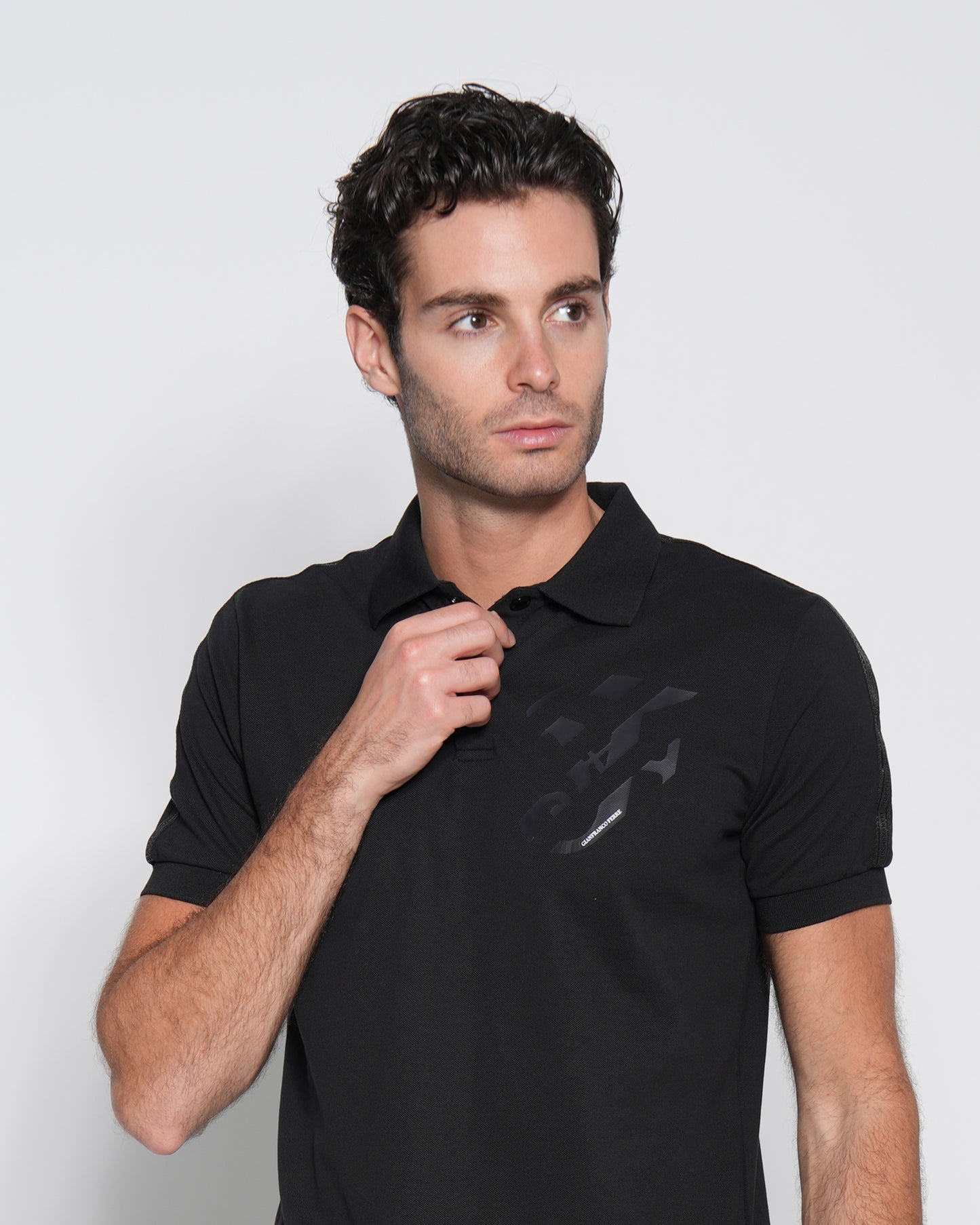 Printed Logo Polo shirt