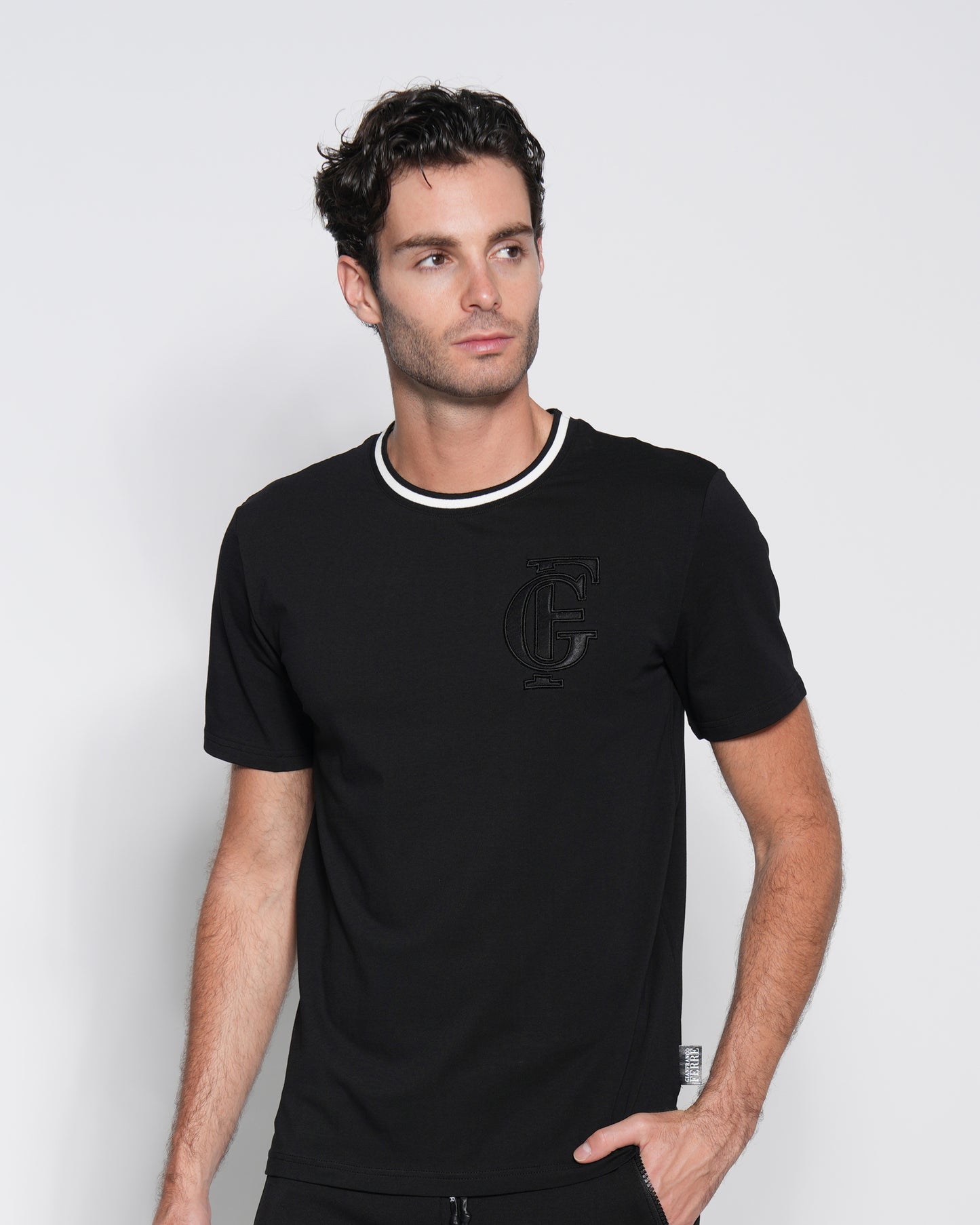 Embroidered Logo T-Shirt