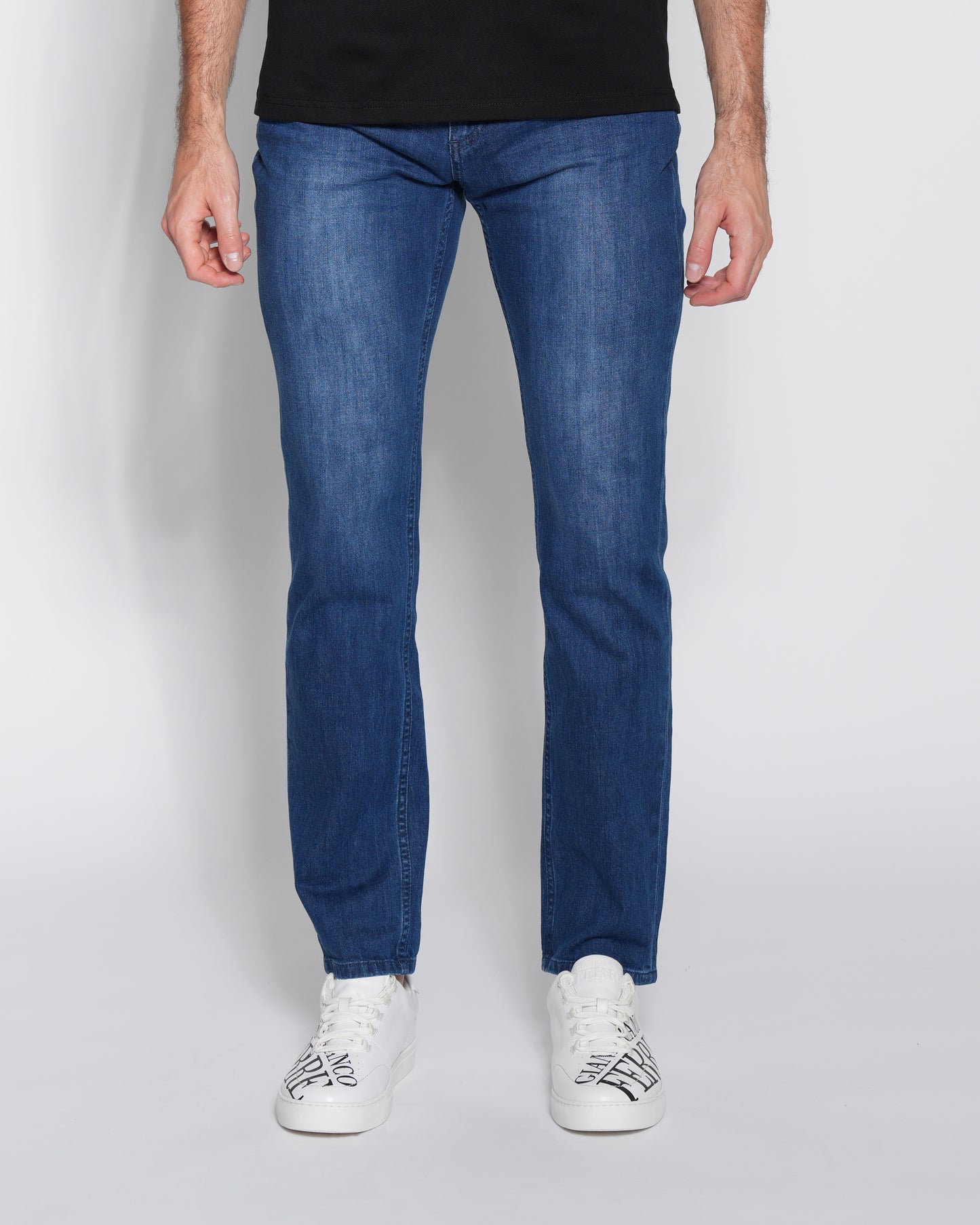 Slim Fit Denim Jeans