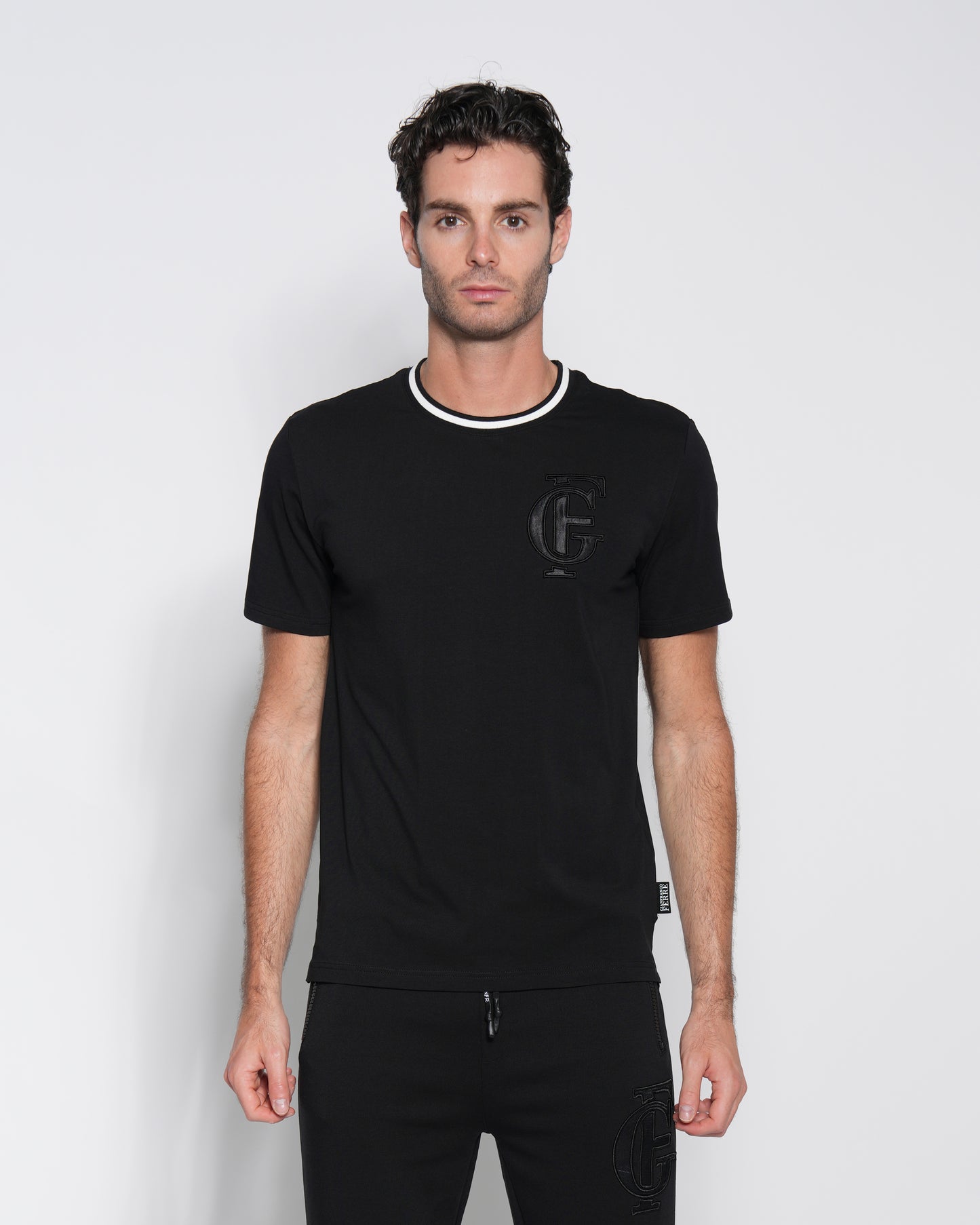 Embroidered Logo T-Shirt
