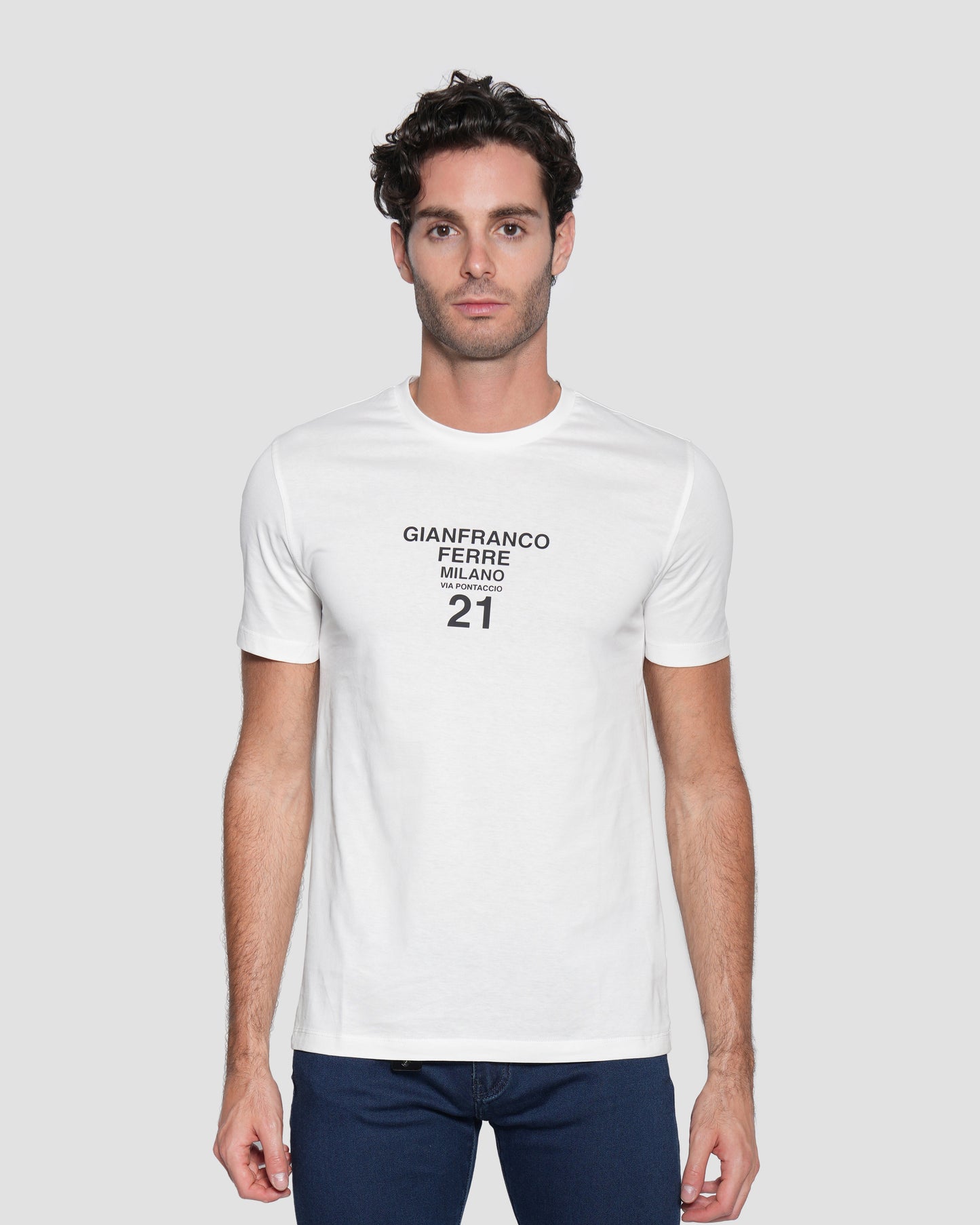 Via Pontaccio 21 T-Shirt