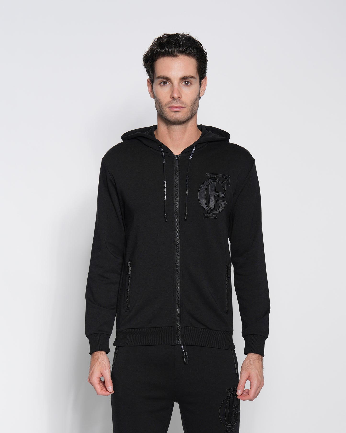 Embroidery Patch Logo Hoodie