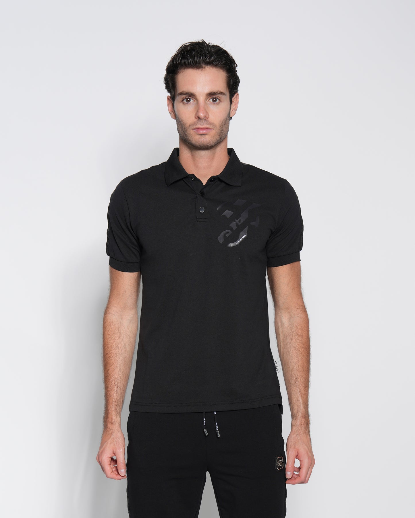 Printed Logo Polo shirt