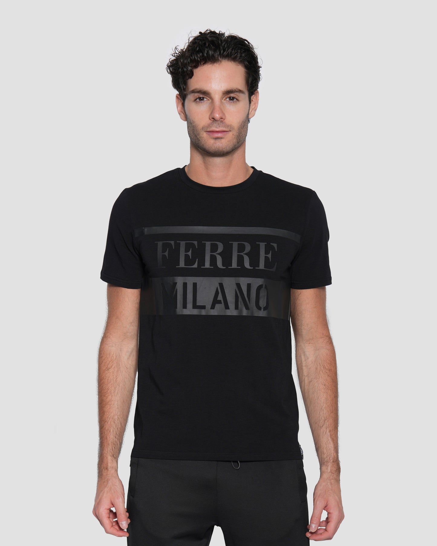 Rubber Logo Print T-Shirt