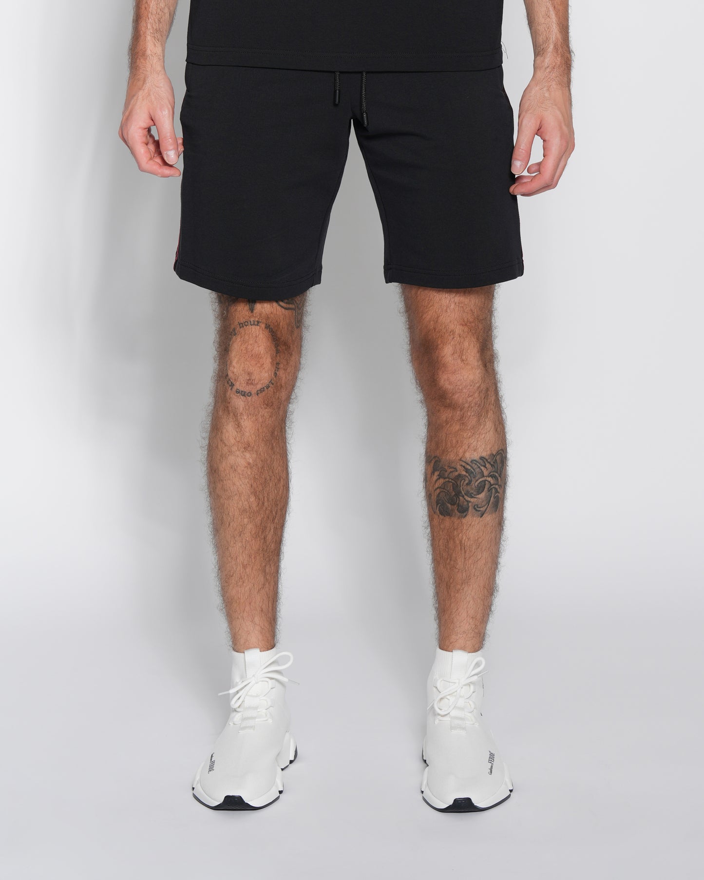Contrast Logo Taping Shorts