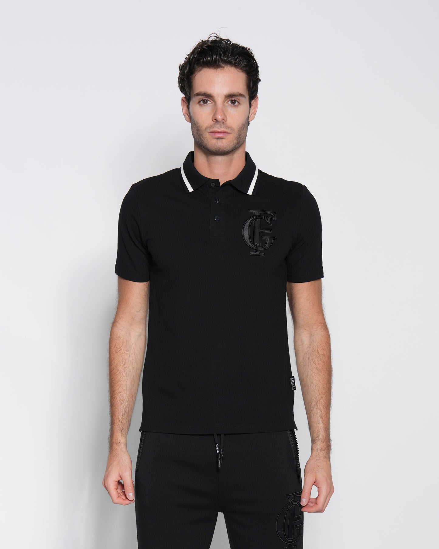 Embroidered Logo Polo Shirt