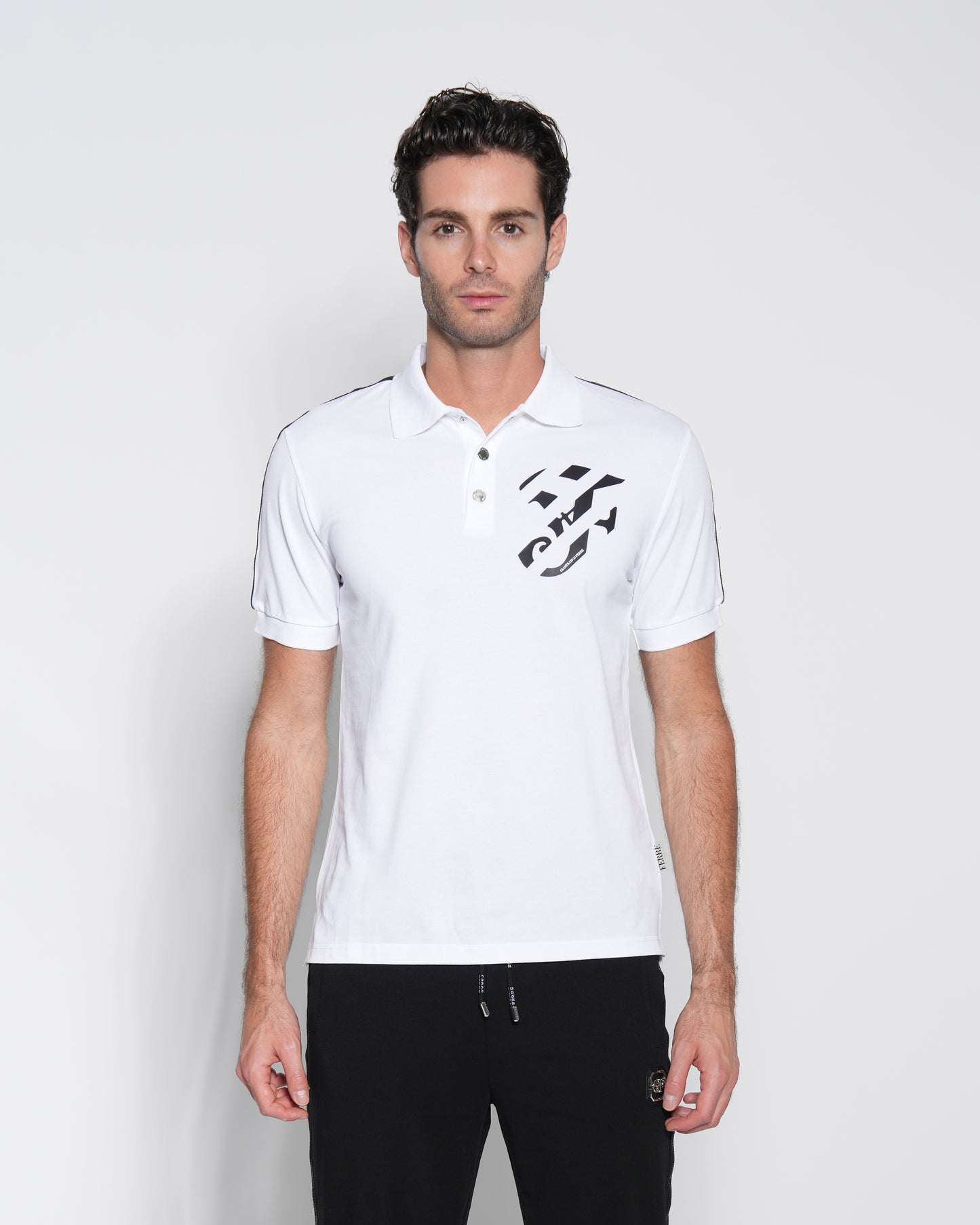 Printed Logo Polo shirt