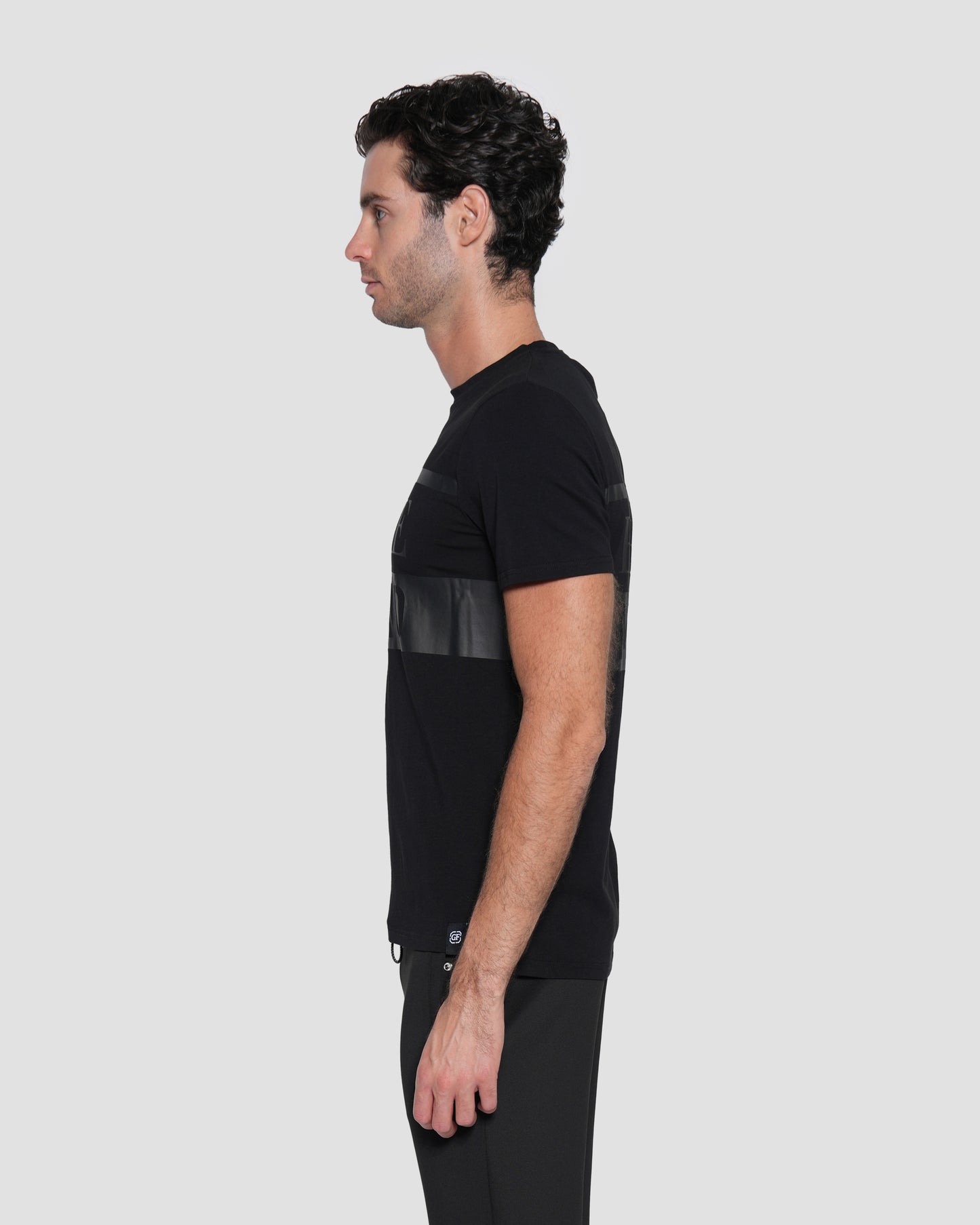 Rubber Logo Print T-Shirt