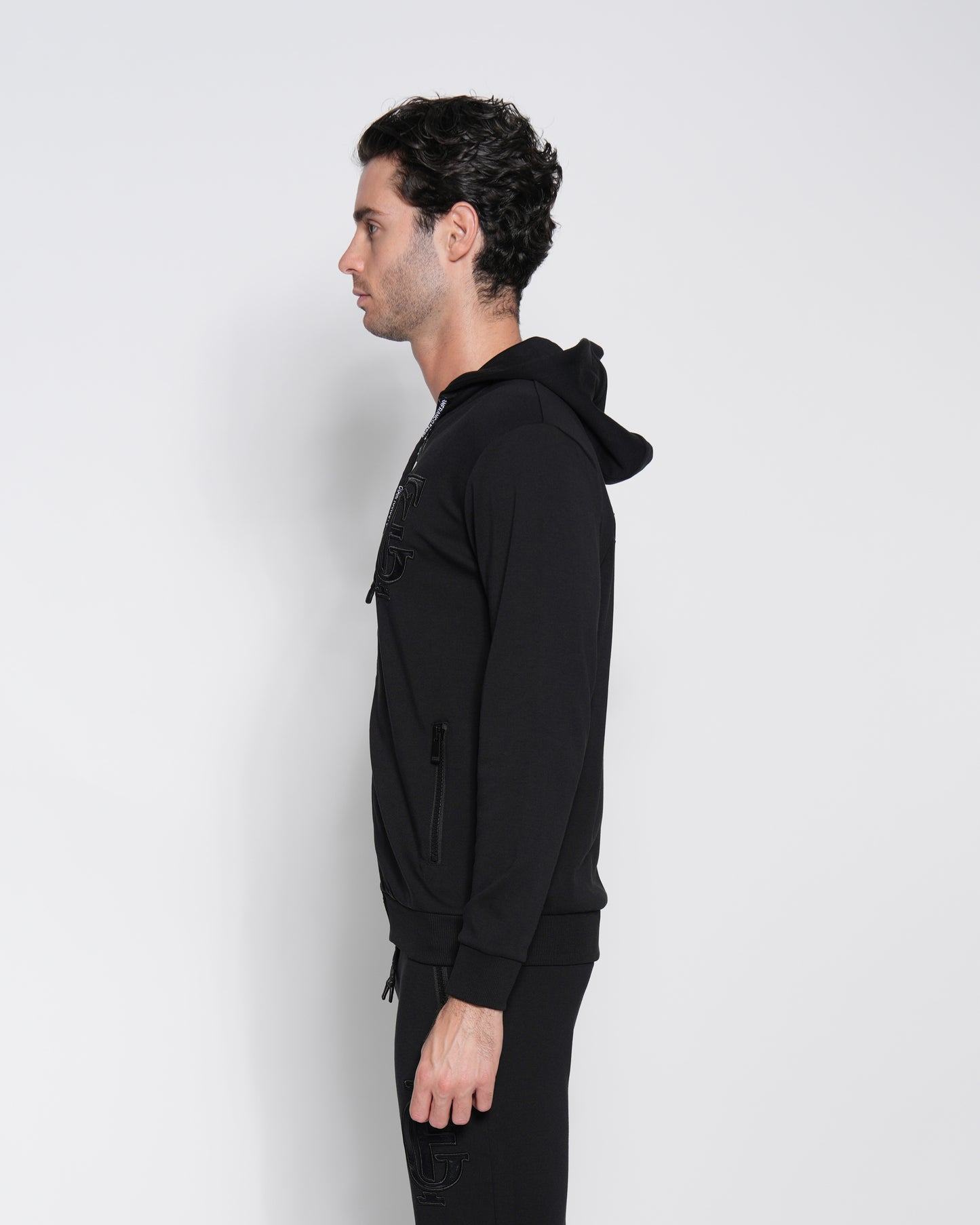 Embroidery Patch Logo Hoodie