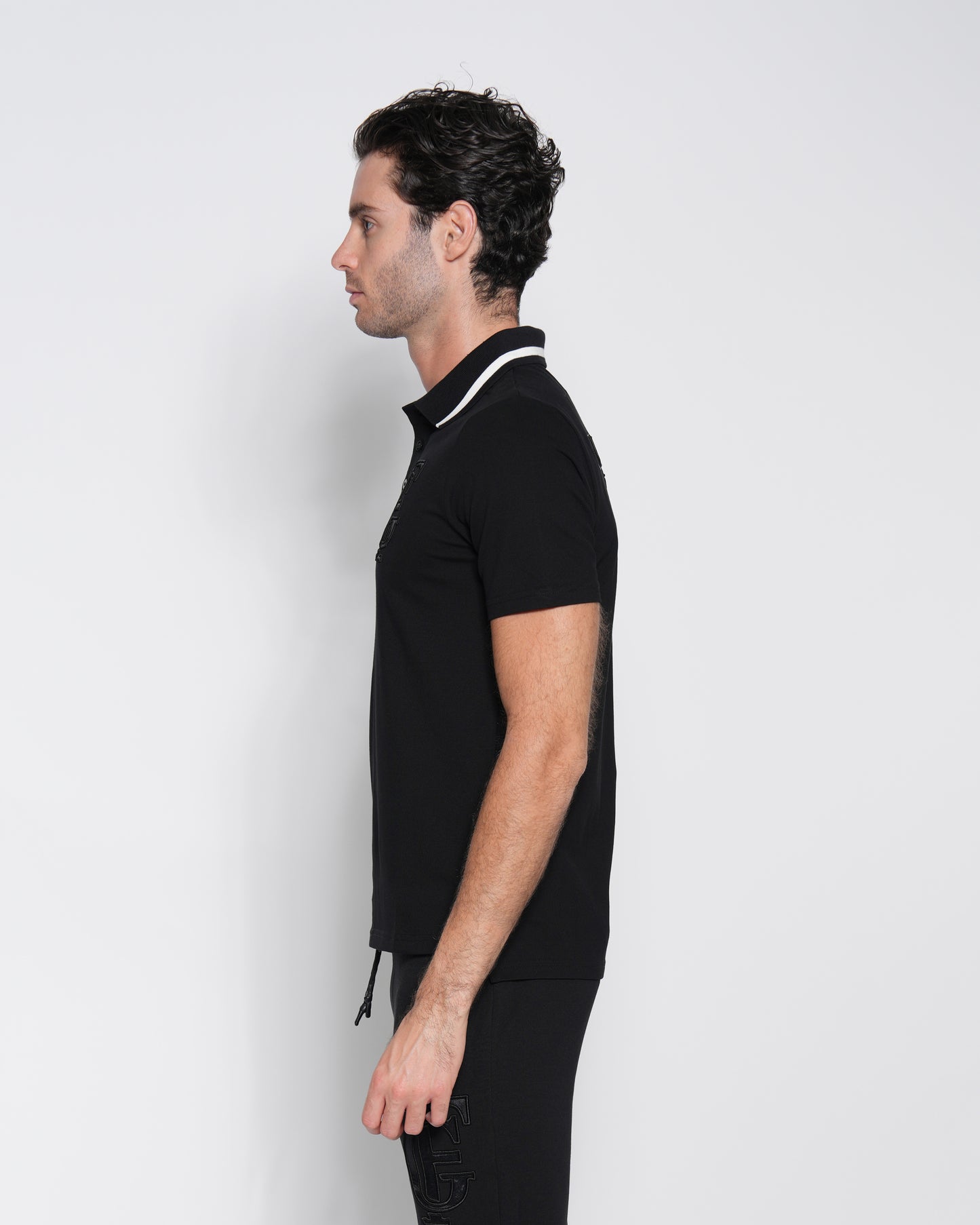 Embroidered Logo Polo Shirt