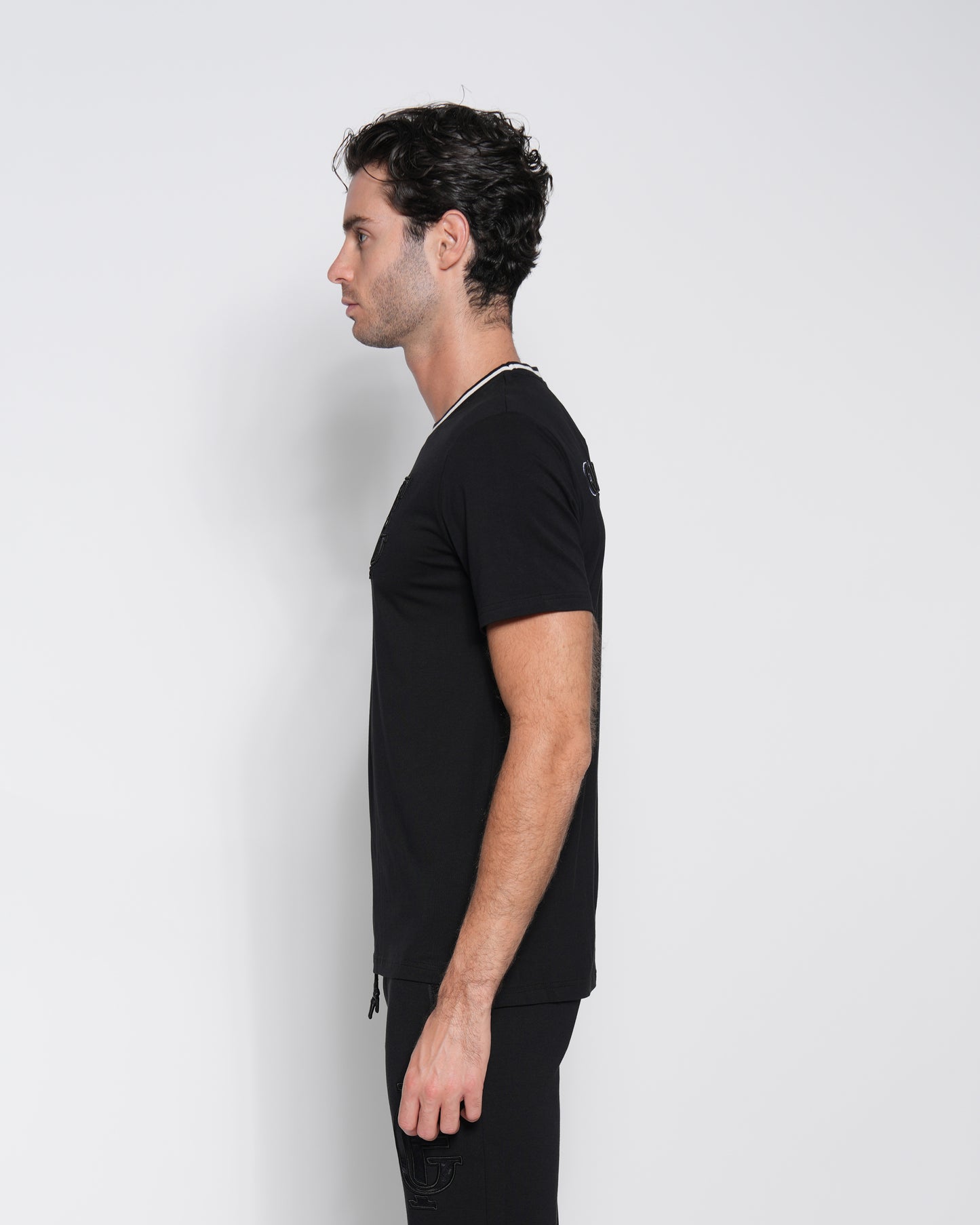 Embroidered Logo T-Shirt