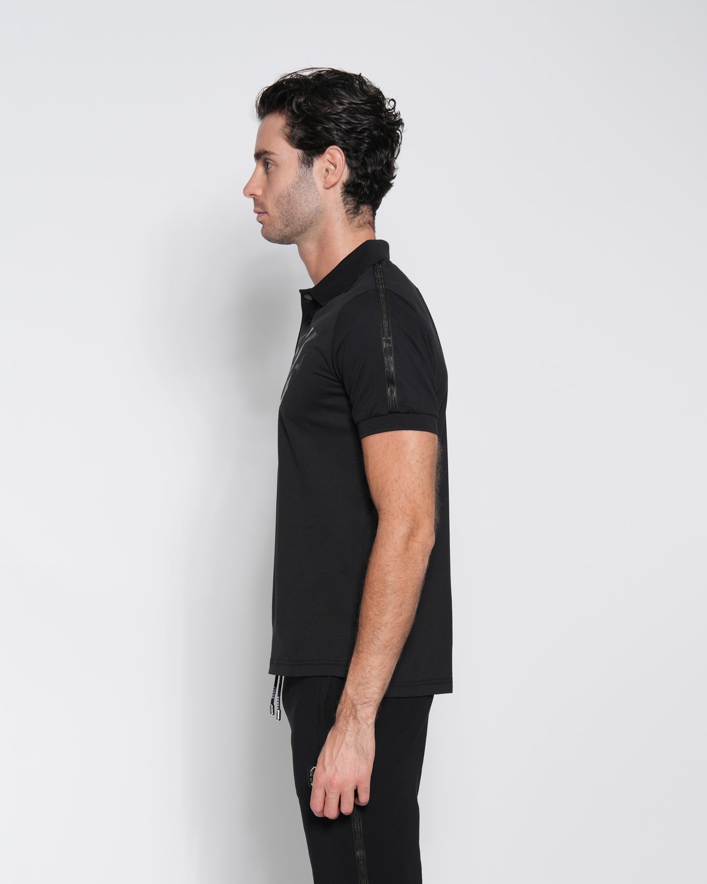 Printed Logo Polo shirt