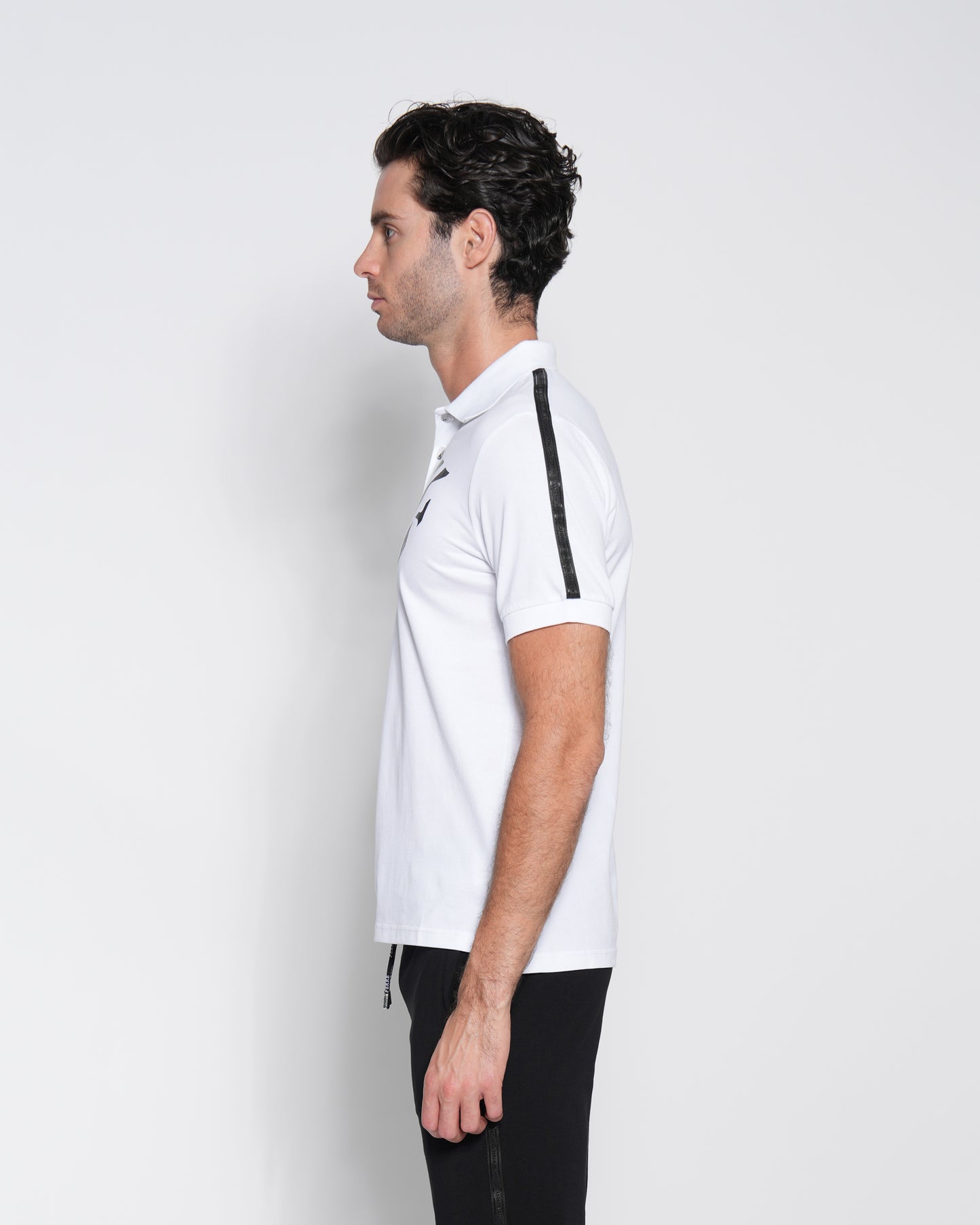 Printed Logo Polo shirt