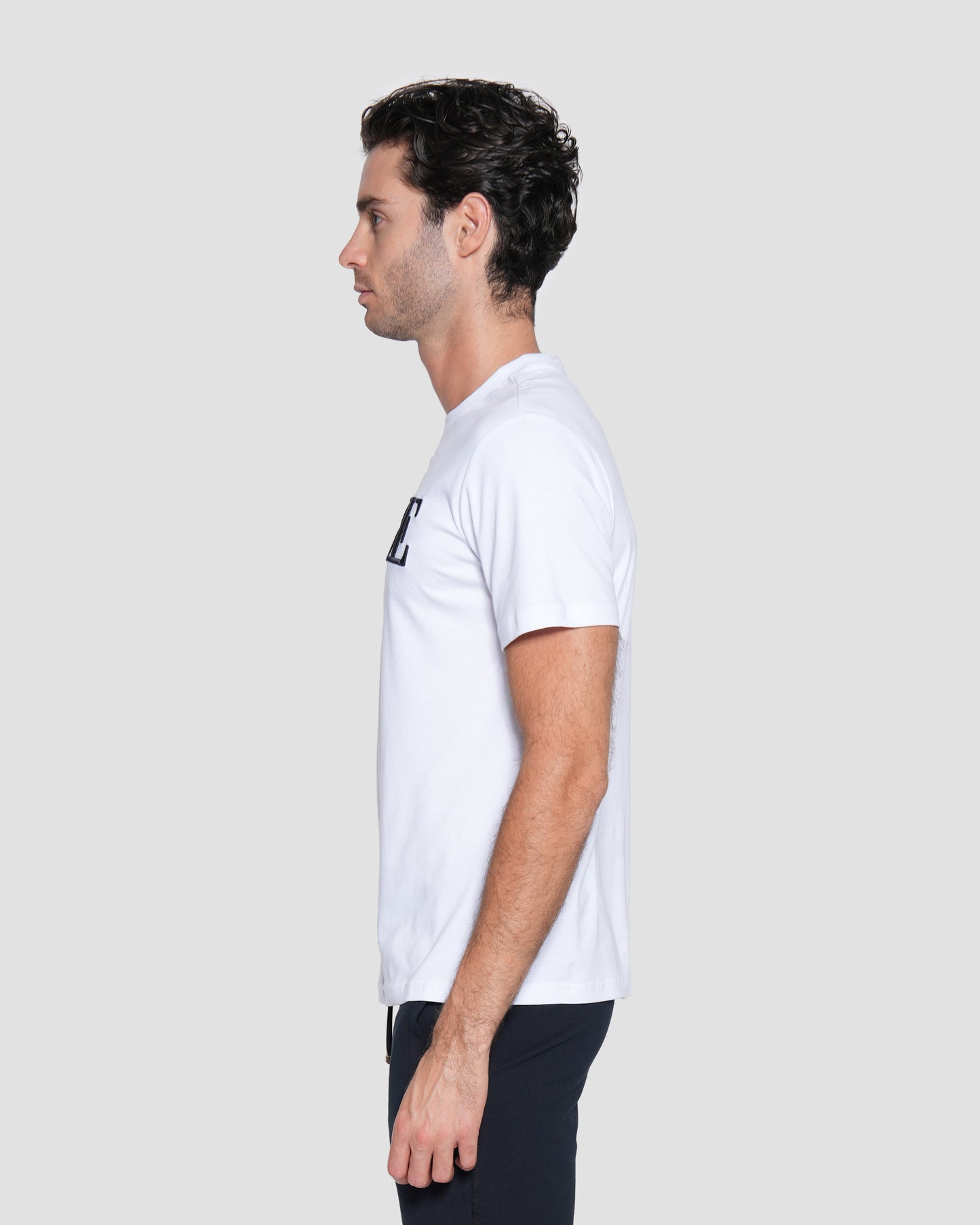 Ferré Logo Embroidery T-Shirt