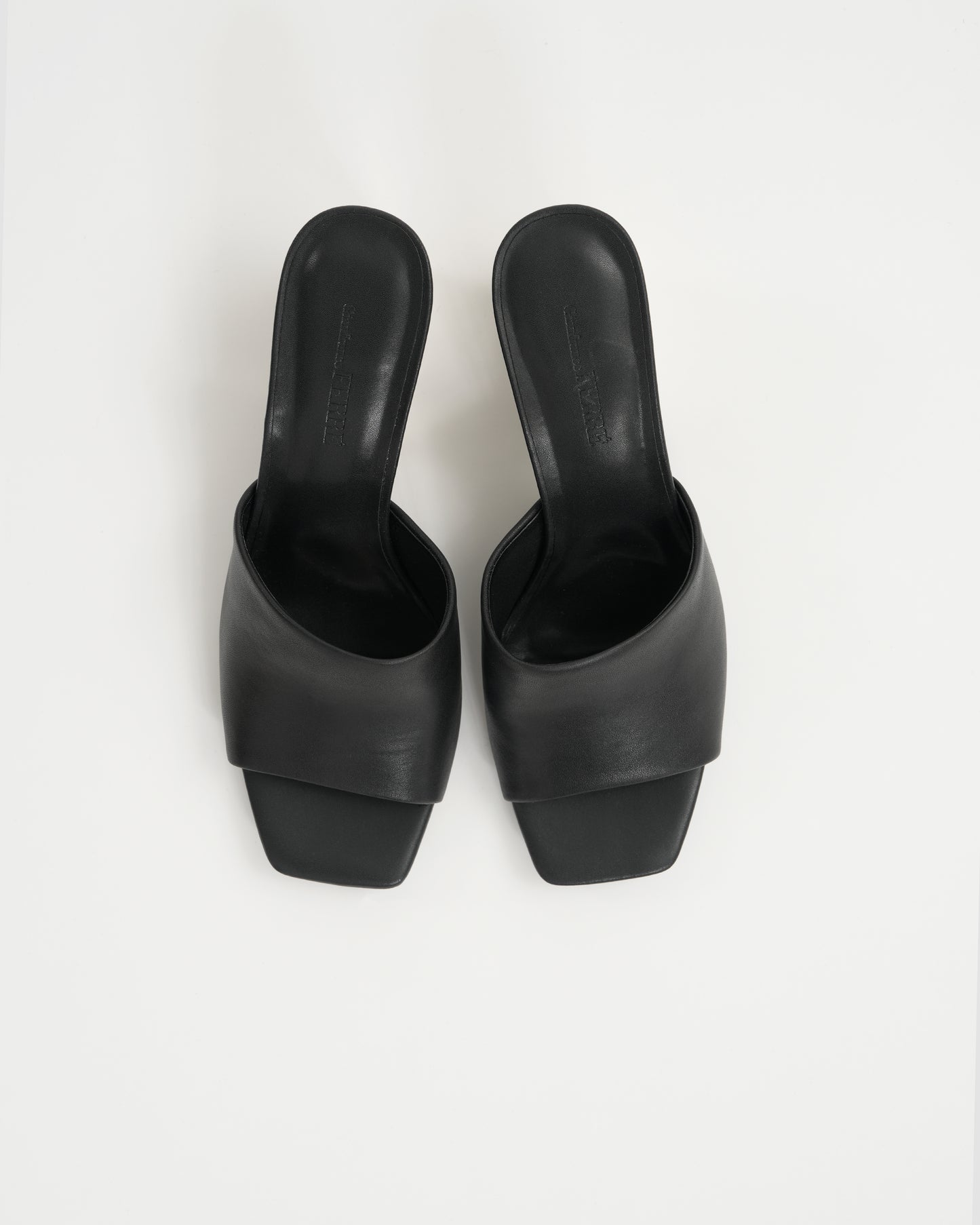 GF Open Toe Metal Heel Sandals