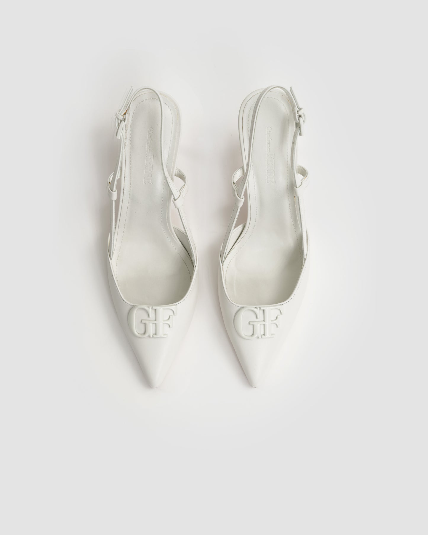 Logo Slingback Pumps