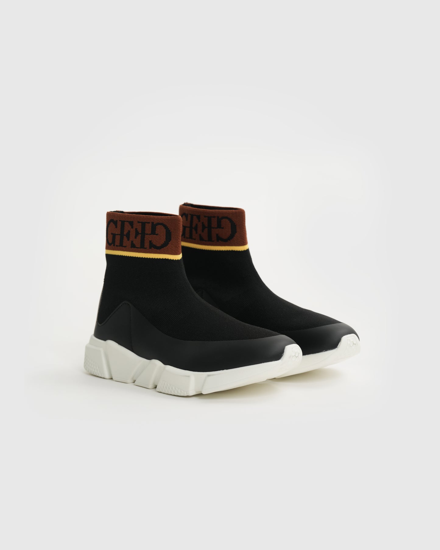 Logo Knit Sock Sneakers