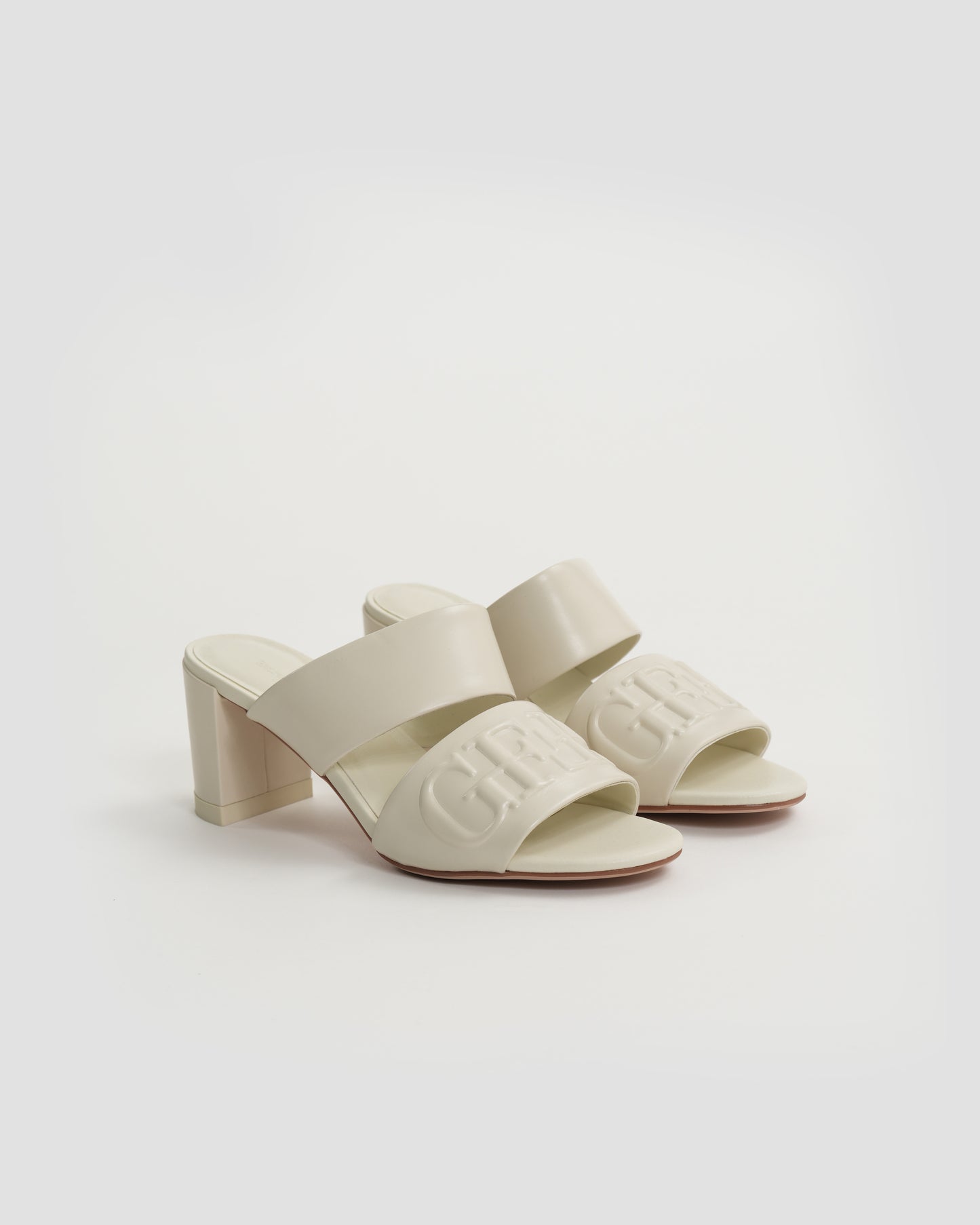 GF Embossed Mule